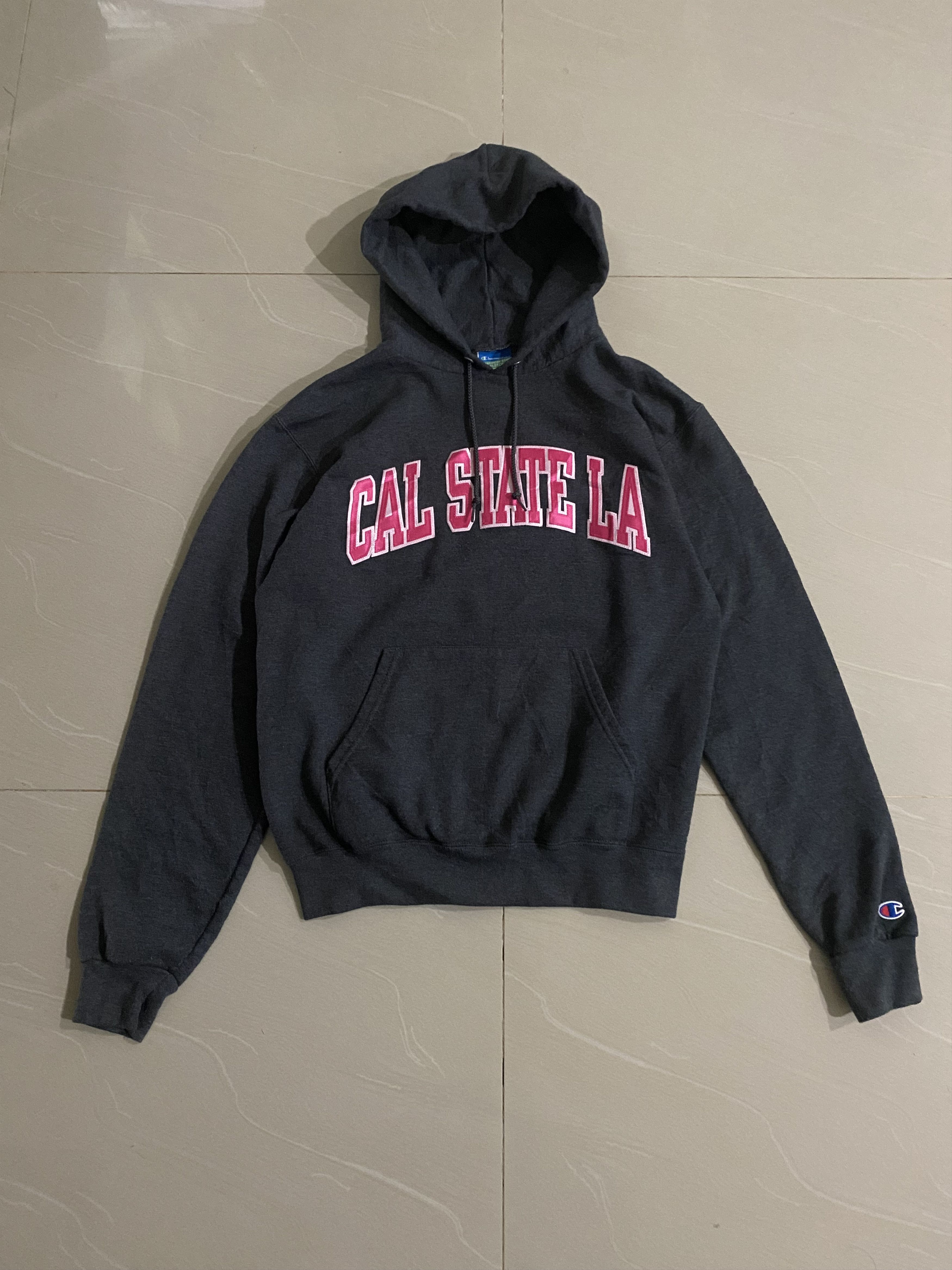 Champion × Vintage Vintage CAL STATE LA Champion Hoodie Size US S / EU 44-46 / 1 - 1 Thumbnail
