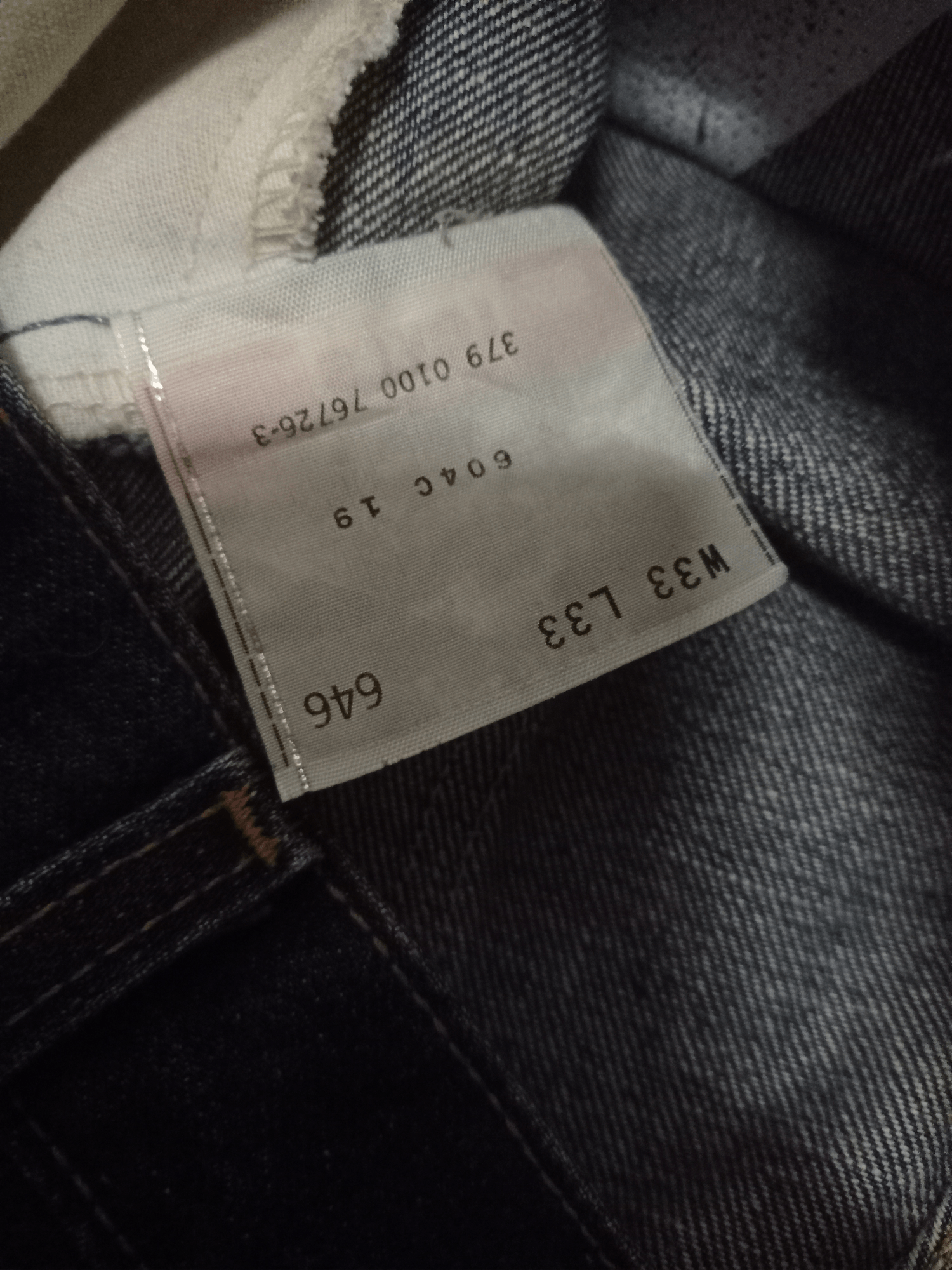 Levi's Vintage 80s Levis 646 Orange Tab Flare Bell Bottom Jeans Size US 33 - 14 Thumbnail