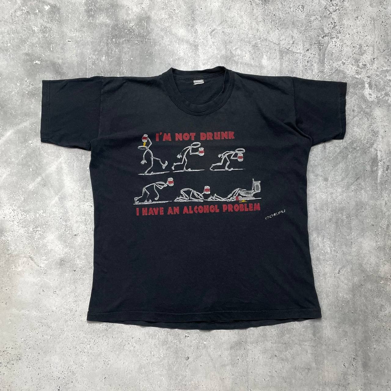 Band Tees Vintage 90s I’m Not Drunk, I Have An Alcohol Quote T Shirt Size US XS / EU 42 / 0 - 1 Thumbnail