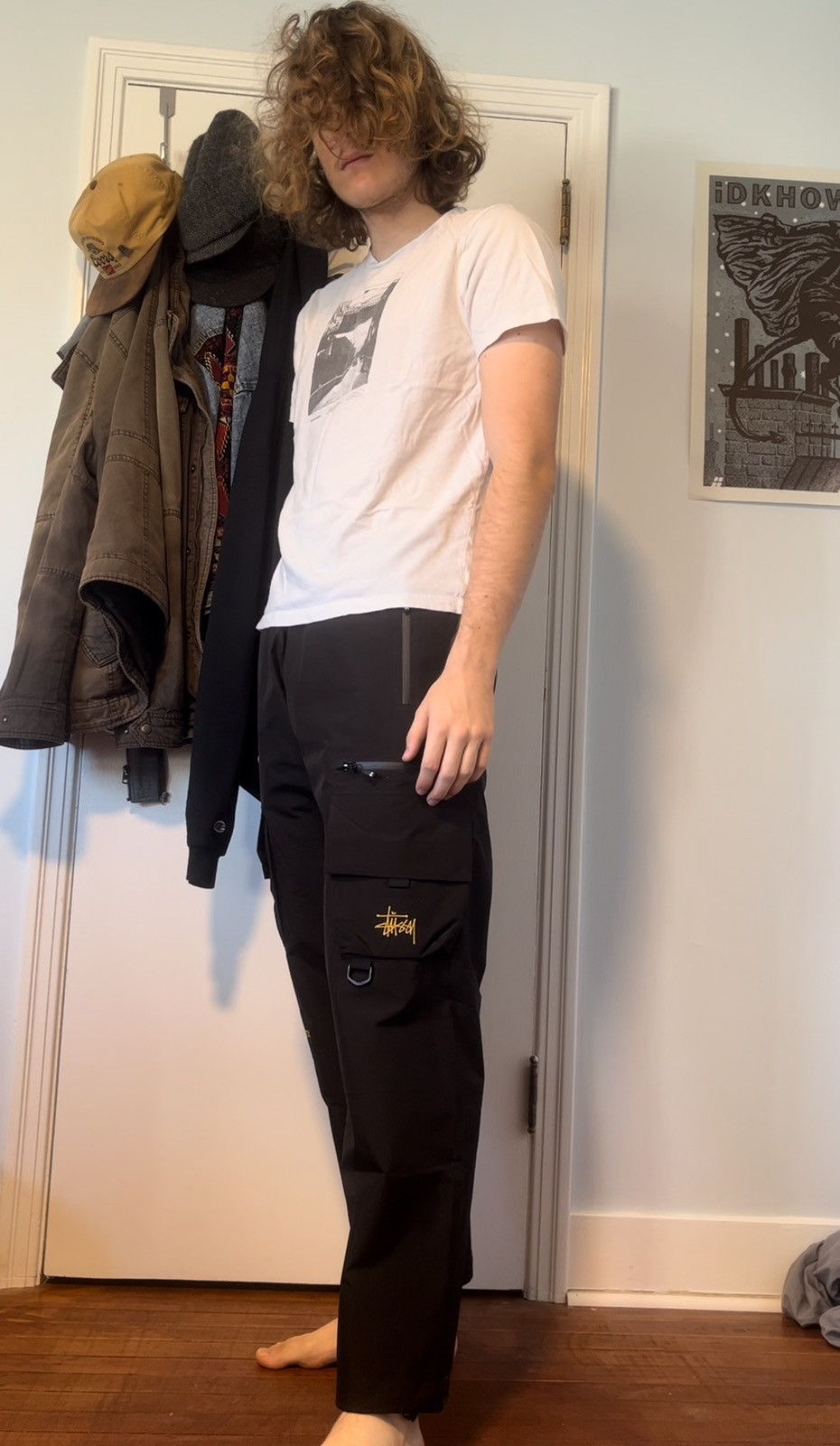Goretex × Stussy Rain/streetwear pants Size US 32 / EU 48 - 2 Thumbnail