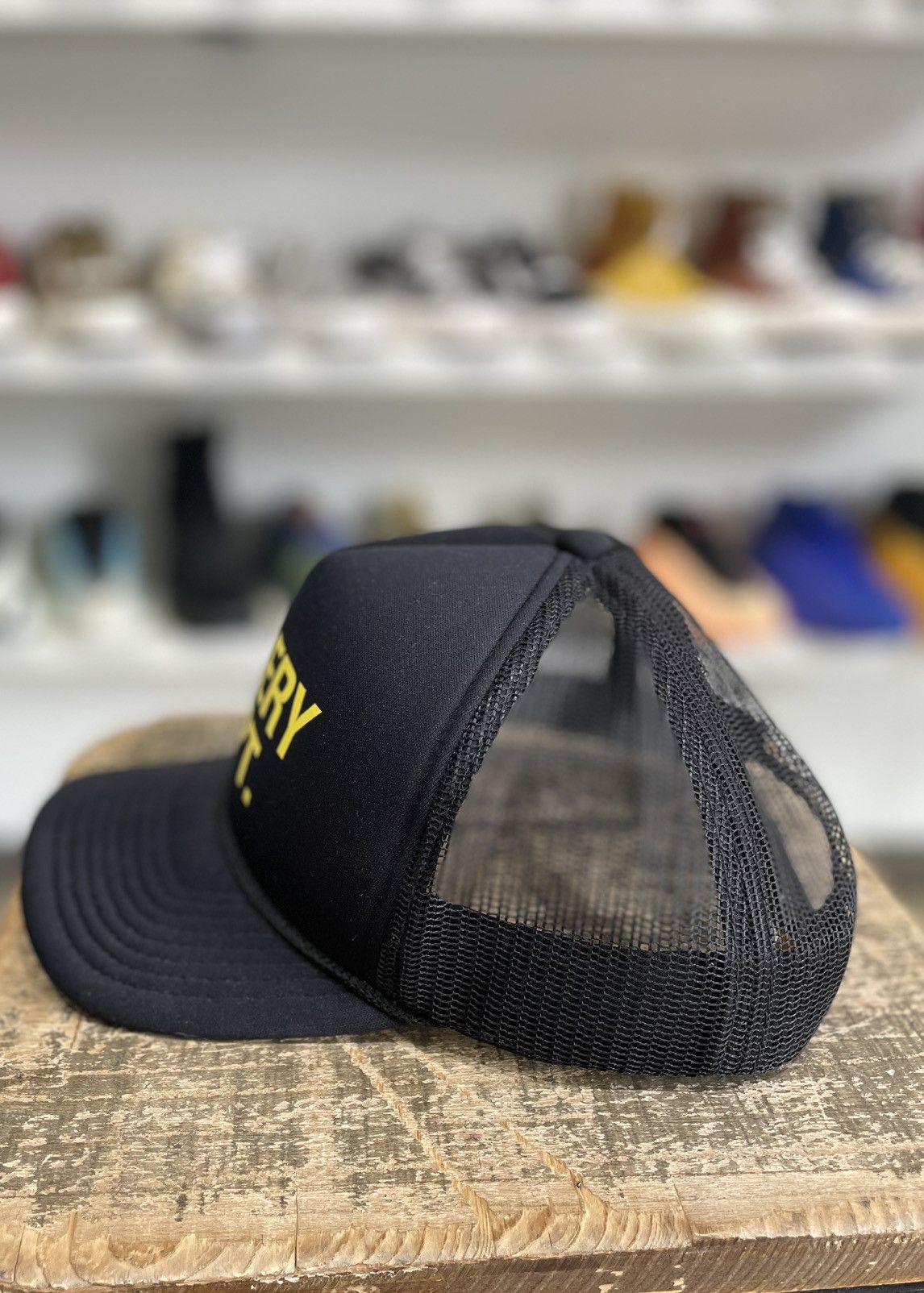 Gallery Dept. Gallery Dept. GD Trucker Cap Size ONE SIZE - 2 Thumbnail