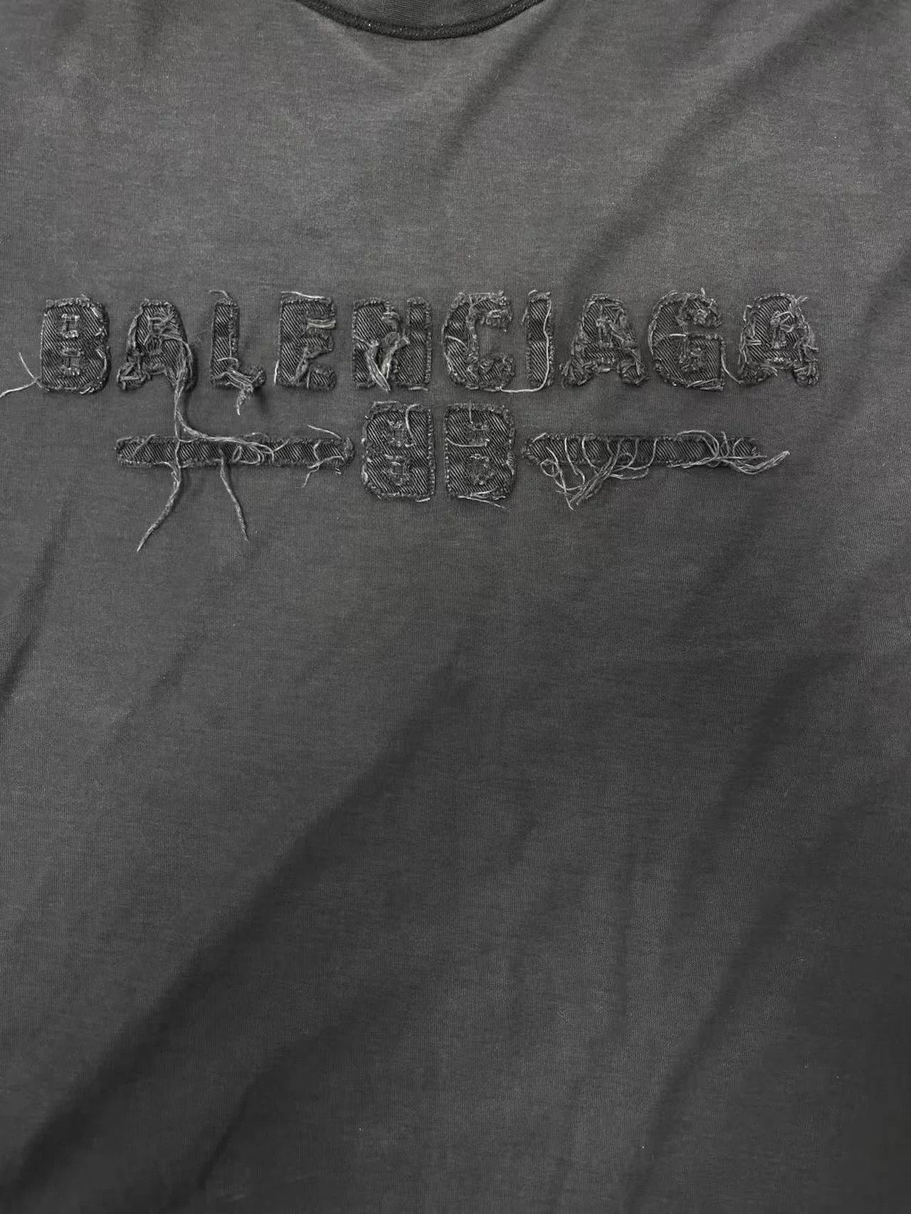 Balenciaga Balenciaga logo short sleeve regular Tee black M Size US M / EU 48-50 / 2 - 3 Thumbnail