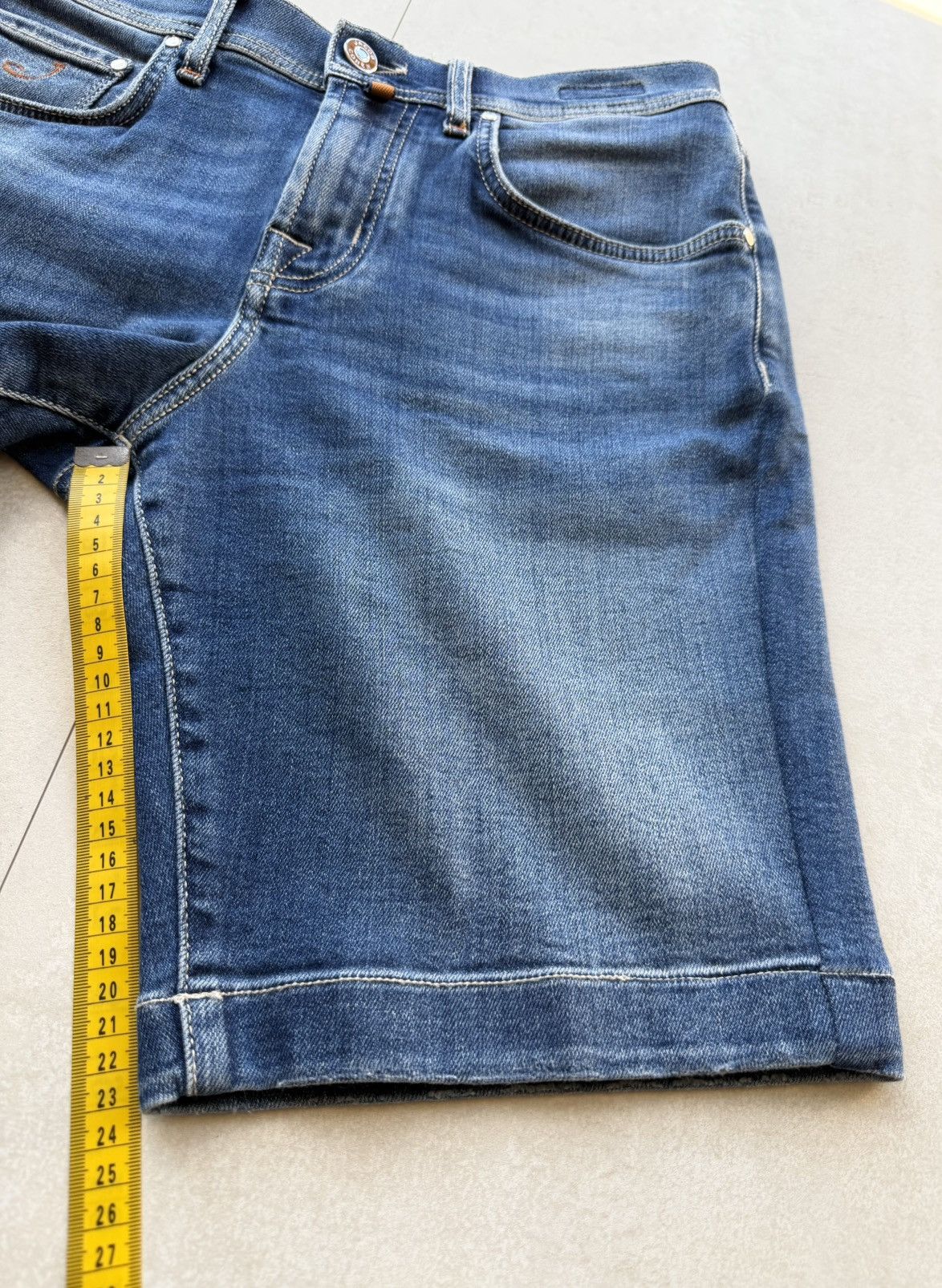 Jacob Cohen Jacob Cohën Nicholas Denim Shorts Blue Size 30 Size US 30 / EU 46 - 15 Thumbnail