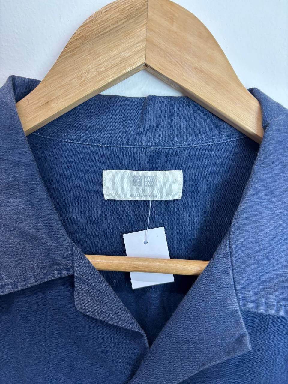 Uniqlo UNIQLO OPEN COLLAR Size US M / EU 48-50 / 2 - 2 Thumbnail