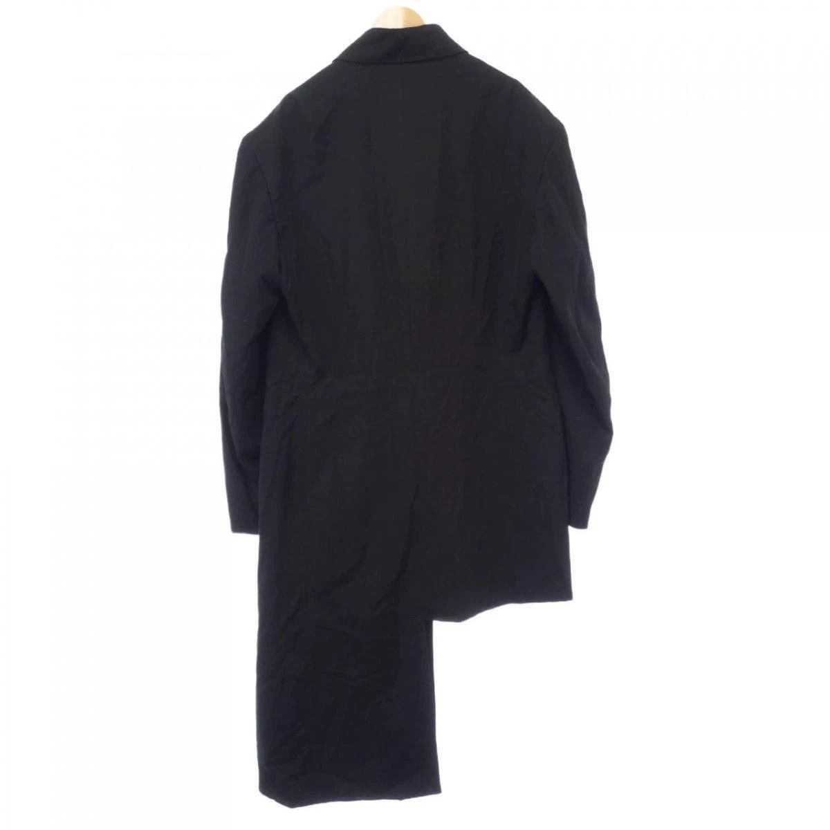 Yohji Yamamoto Yohji Yamamoto 2019AW Asymmetric Coat Size 2-4 9.5/10 Size US M / EU 48-50 / 2 - 2 Thumbnail