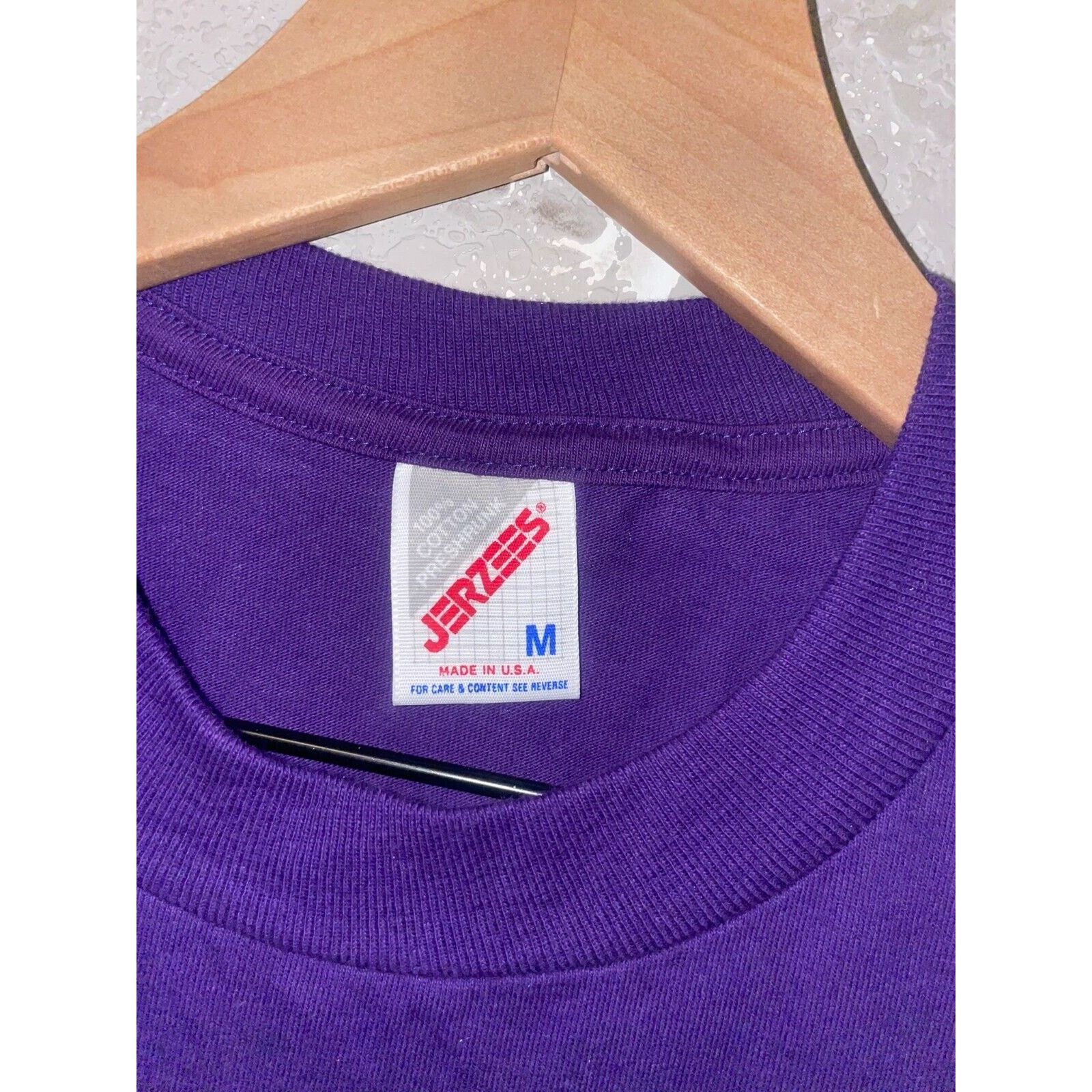 Jerzees Vintage Marthas Vineyard Shirt Wildflowers 90s Tee VTG M Size US M / EU 48-50 / 2 - 8 Thumbnail