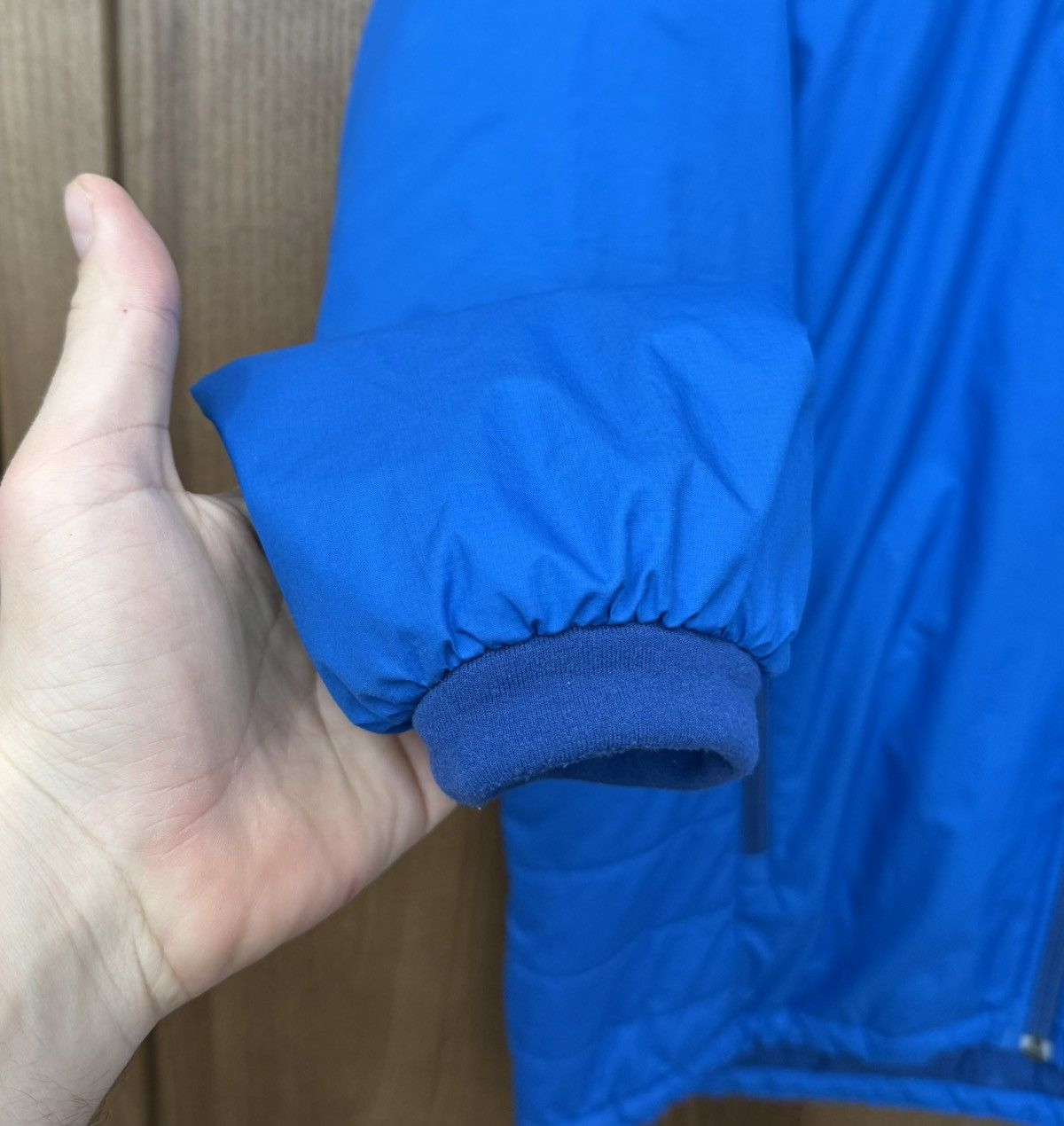 Haglofs Haglofs Barrier II Blue Outdoor Light Jacket Men's Size M Size US M / EU 48-50 / 2 - 2 Thumbnail