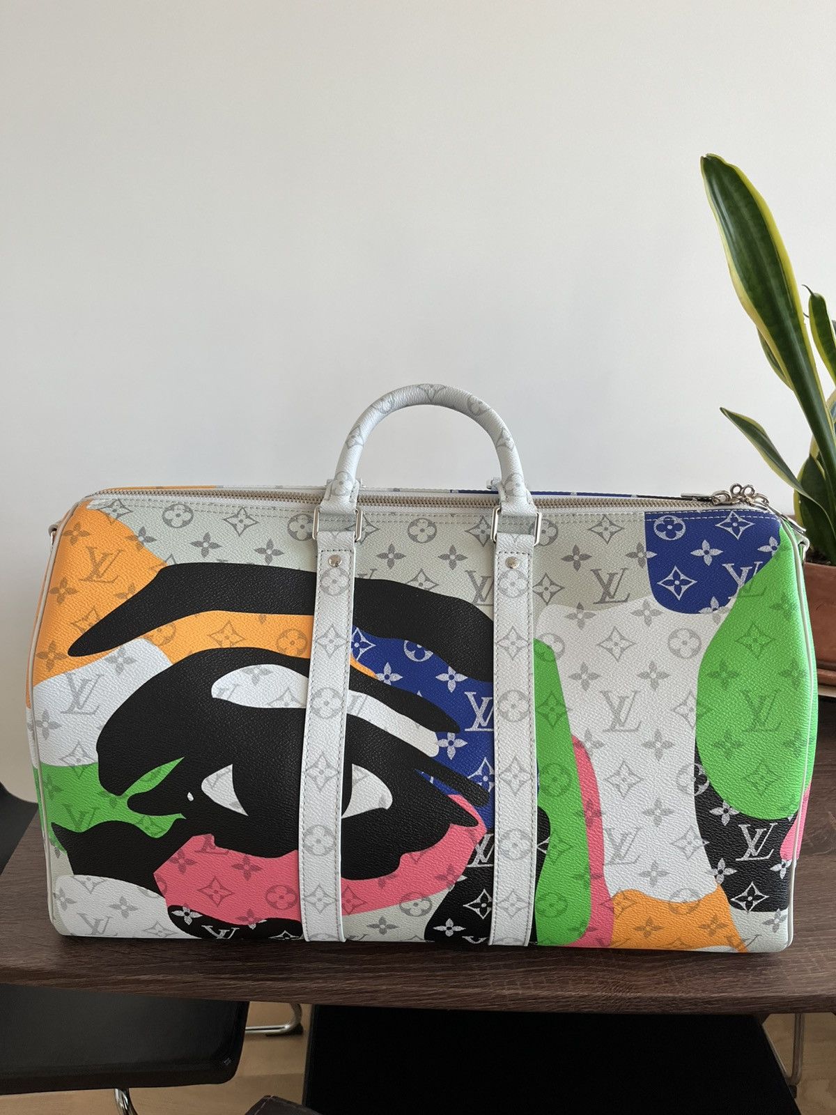 Louis Vuitton Louis Vuitton Keepall 45 x KidSuper – Multicolor Size ONE SIZE - 2 Thumbnail