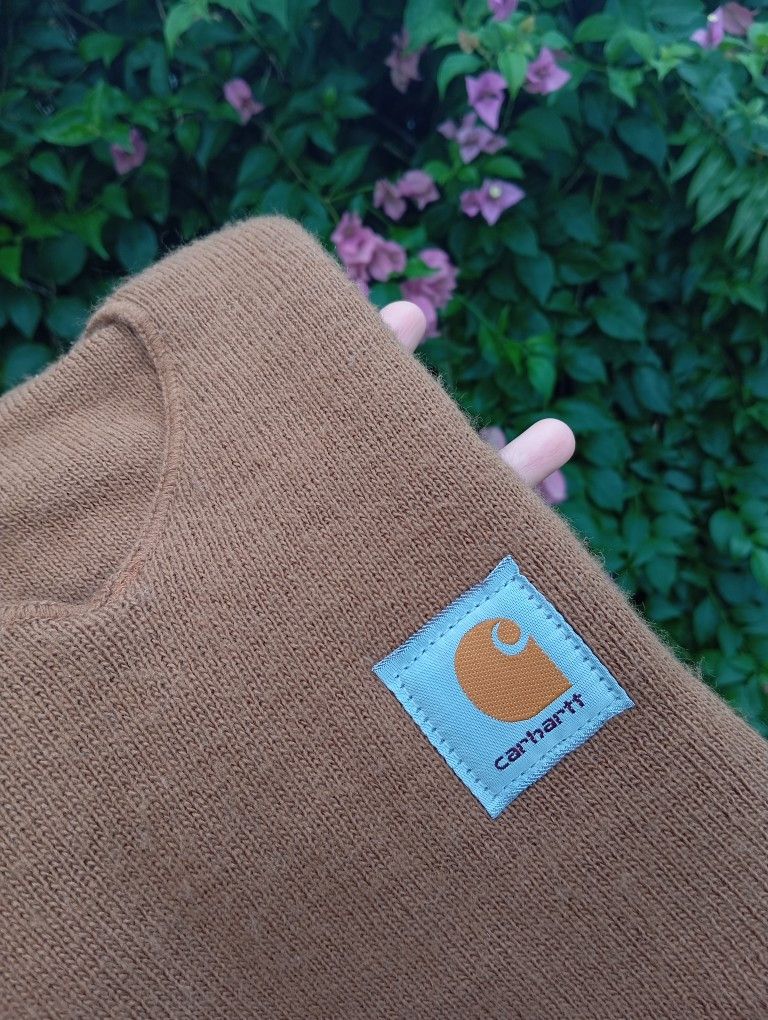 Carhartt Carhartt 🛠️ Knit Insulated Face Mask Winter Ski🏂☃️❄️ Size ONE SIZE - 4 Thumbnail