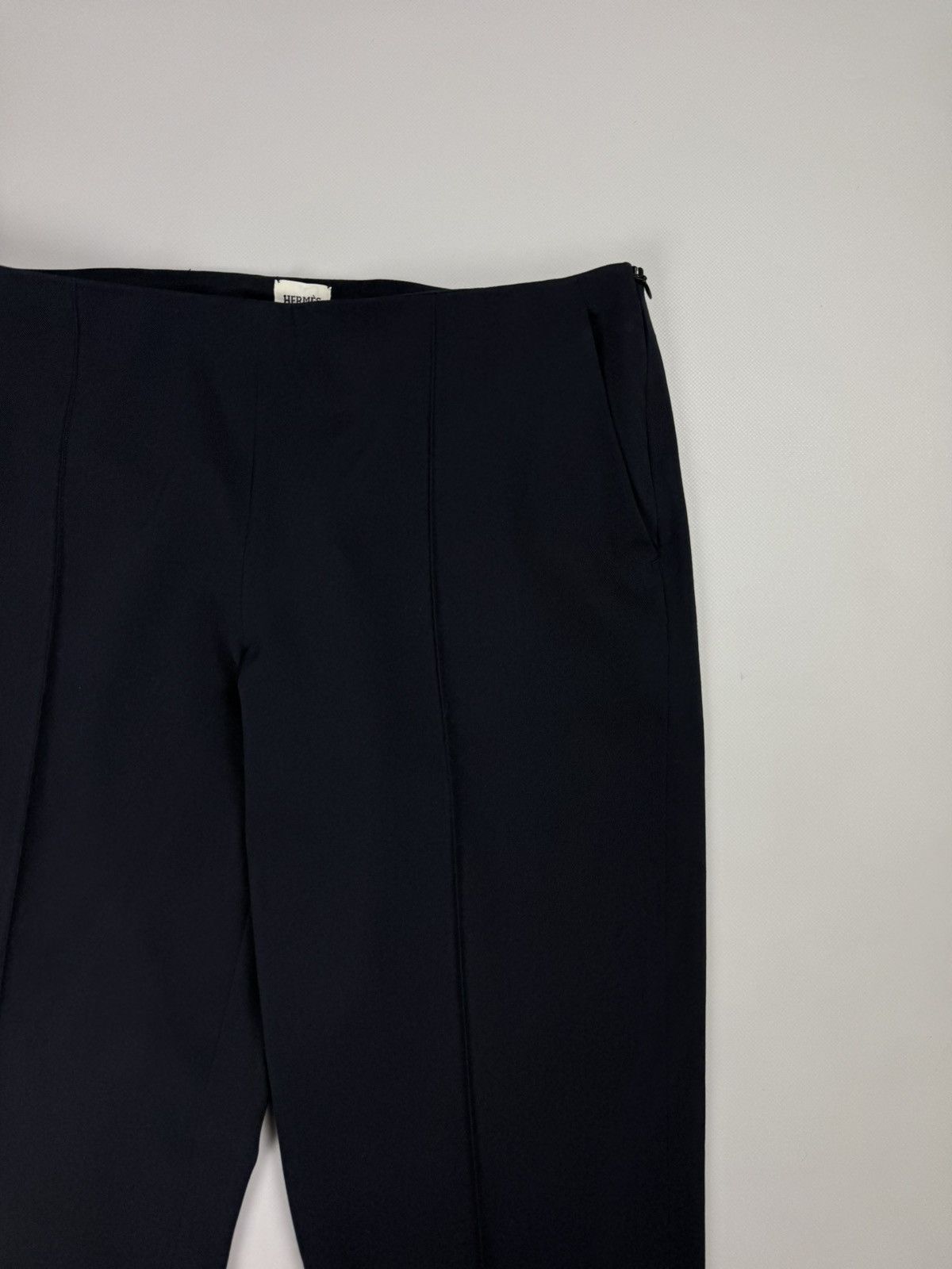 Hermes Hermes Paris Ladies Virgin Wool Dress Pants Trousers Size 40 Size 27" / US 4 / IT 40 - 7 Thumbnail