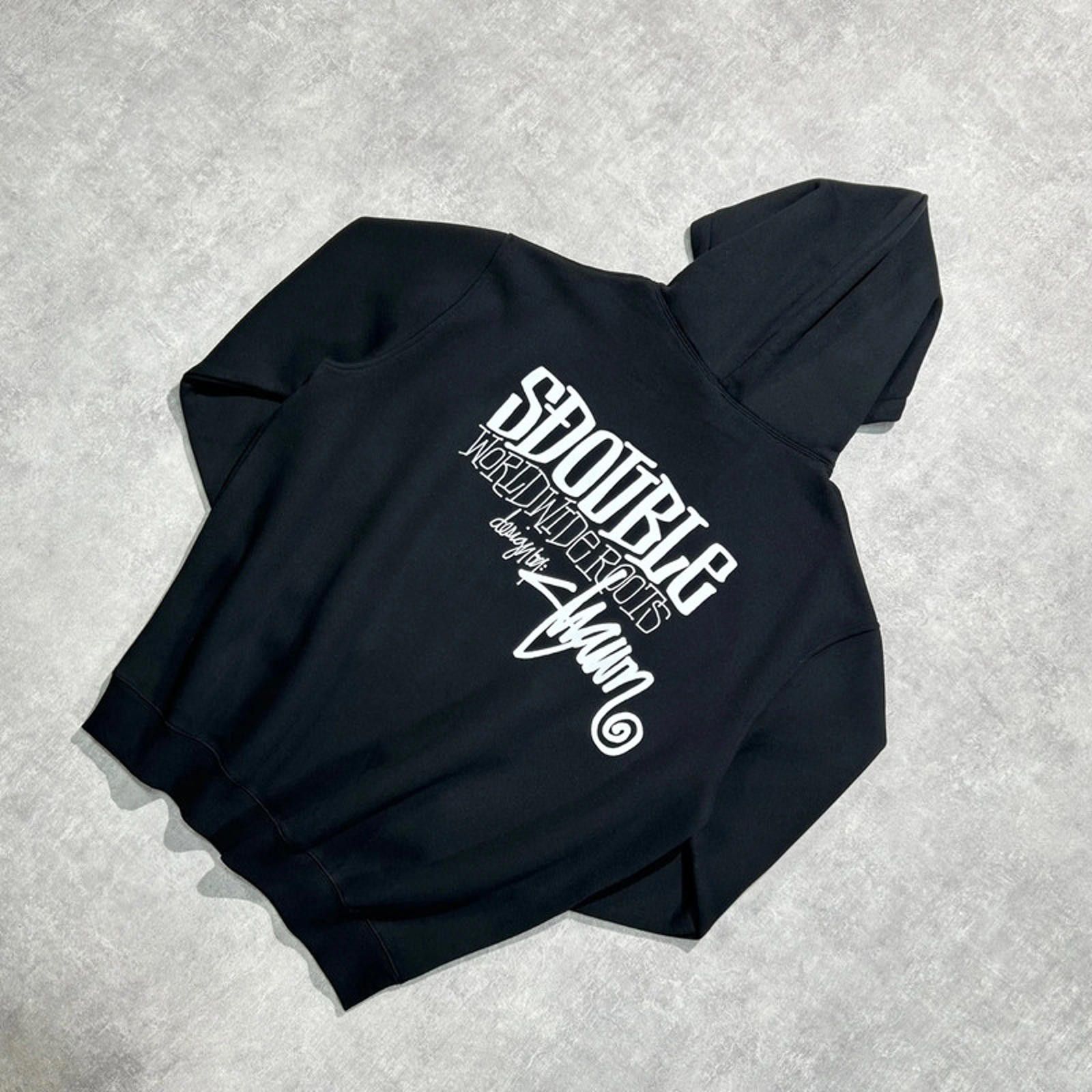 Stussy Sdouble Shawn Stussy hoodie, Medium Size US M / EU 48-50 / 2 - 2 Thumbnail
