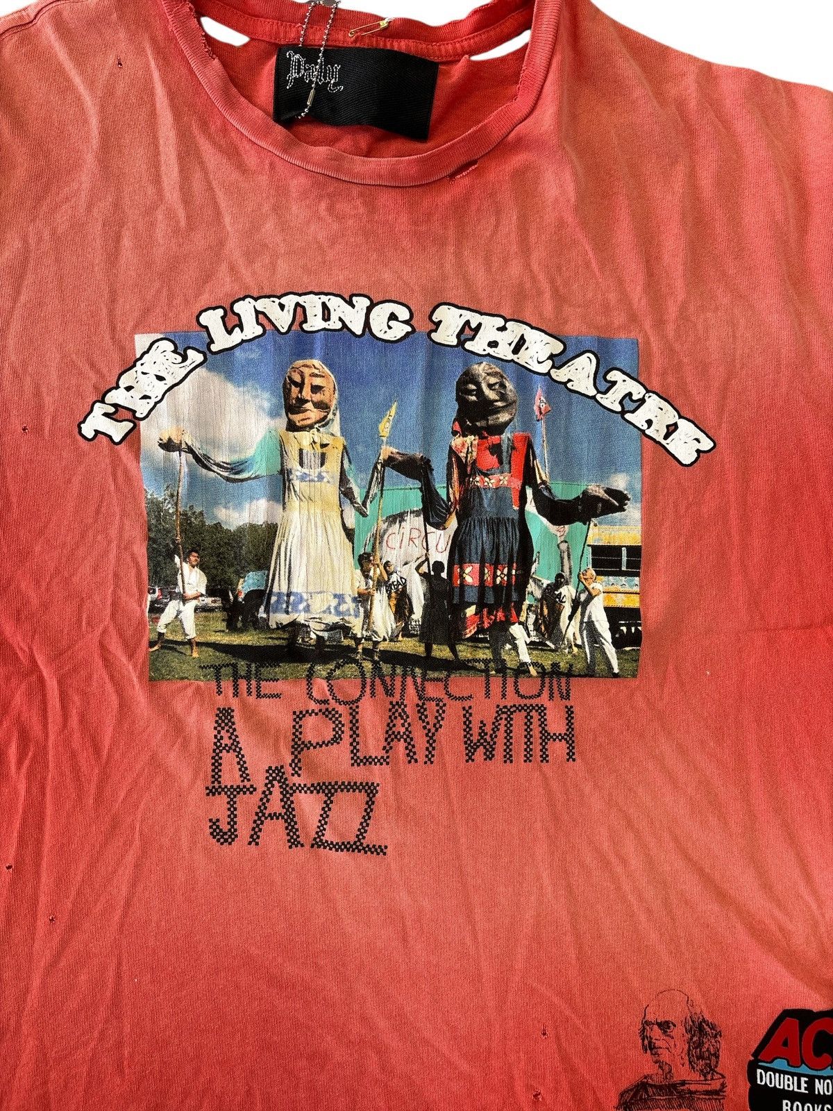 Paly Hollywood Paly Hollywood The Webster X NYFW Exclusive Tee Shirt Size US XL / EU 56 / 4 - 2 Thumbnail
