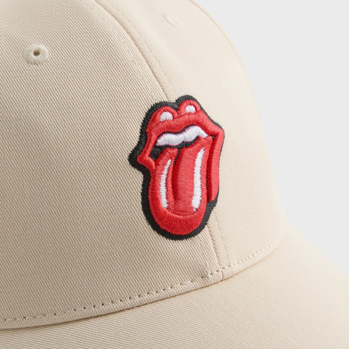 Kith Kith for Rolling Stones Aaron Classic Cap Hat Embroidered Size ONE SIZE - 4 Thumbnail