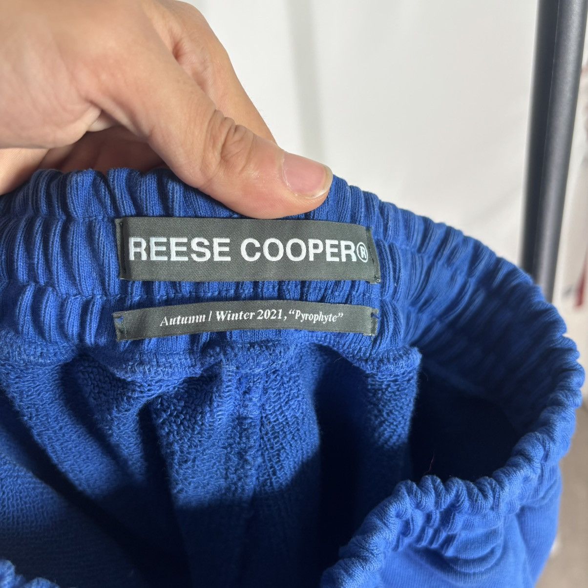 Reese Cooper Reese Cooper FW21' RC1 Logo Sweats Blue Size M Used Size US 30 / EU 46 - 6 Thumbnail