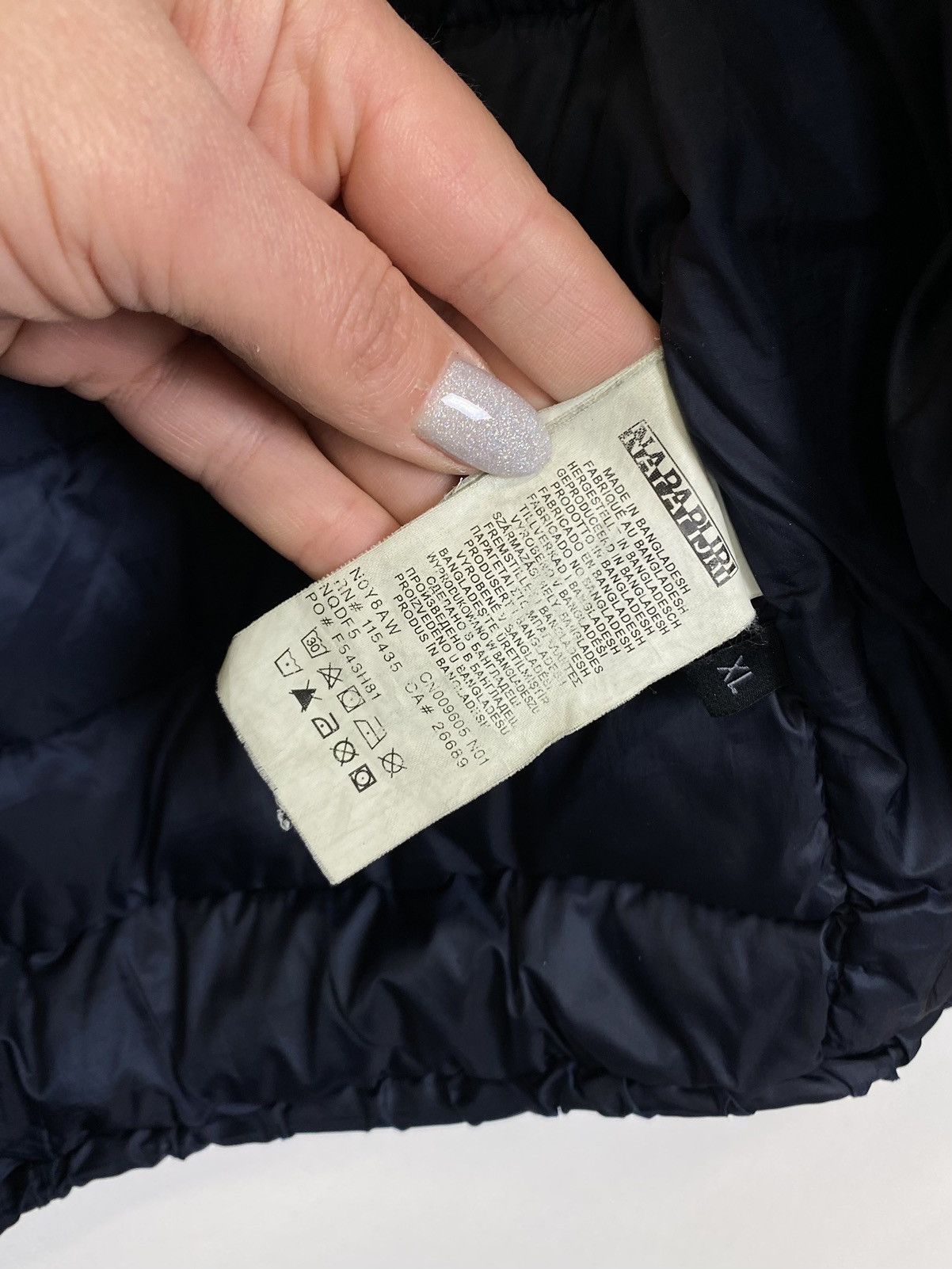 Napapijri Napapijiri Quilted Down Vest Gilet Jacket Men’s Gorpcore XL Size US XL / EU 56 / 4 - 8 Thumbnail