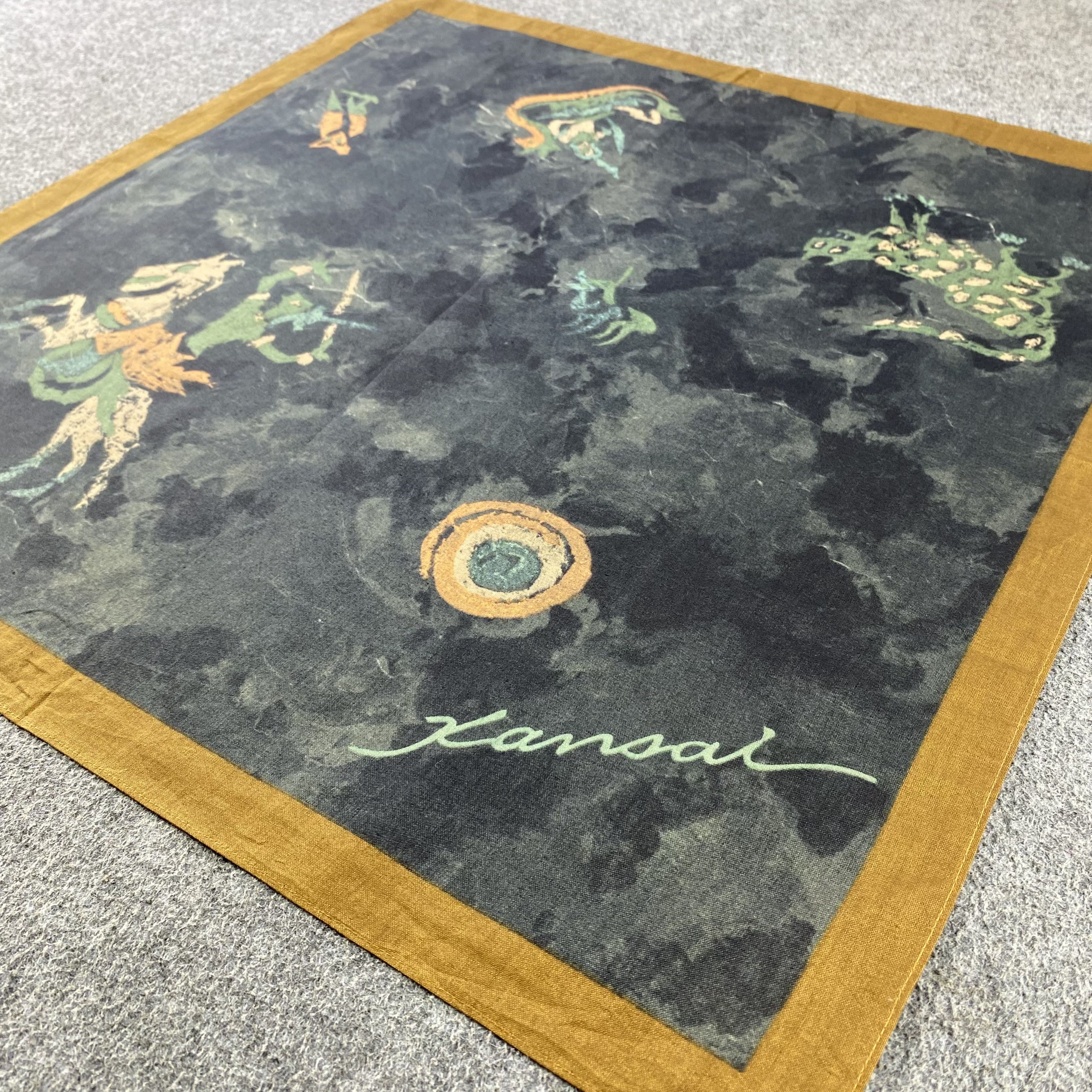 Kansai Yamamoto Kansai Yamamoto Handkerchief/Neckerchief/Bandana HC552 Size ONE SIZE - 2 Thumbnail