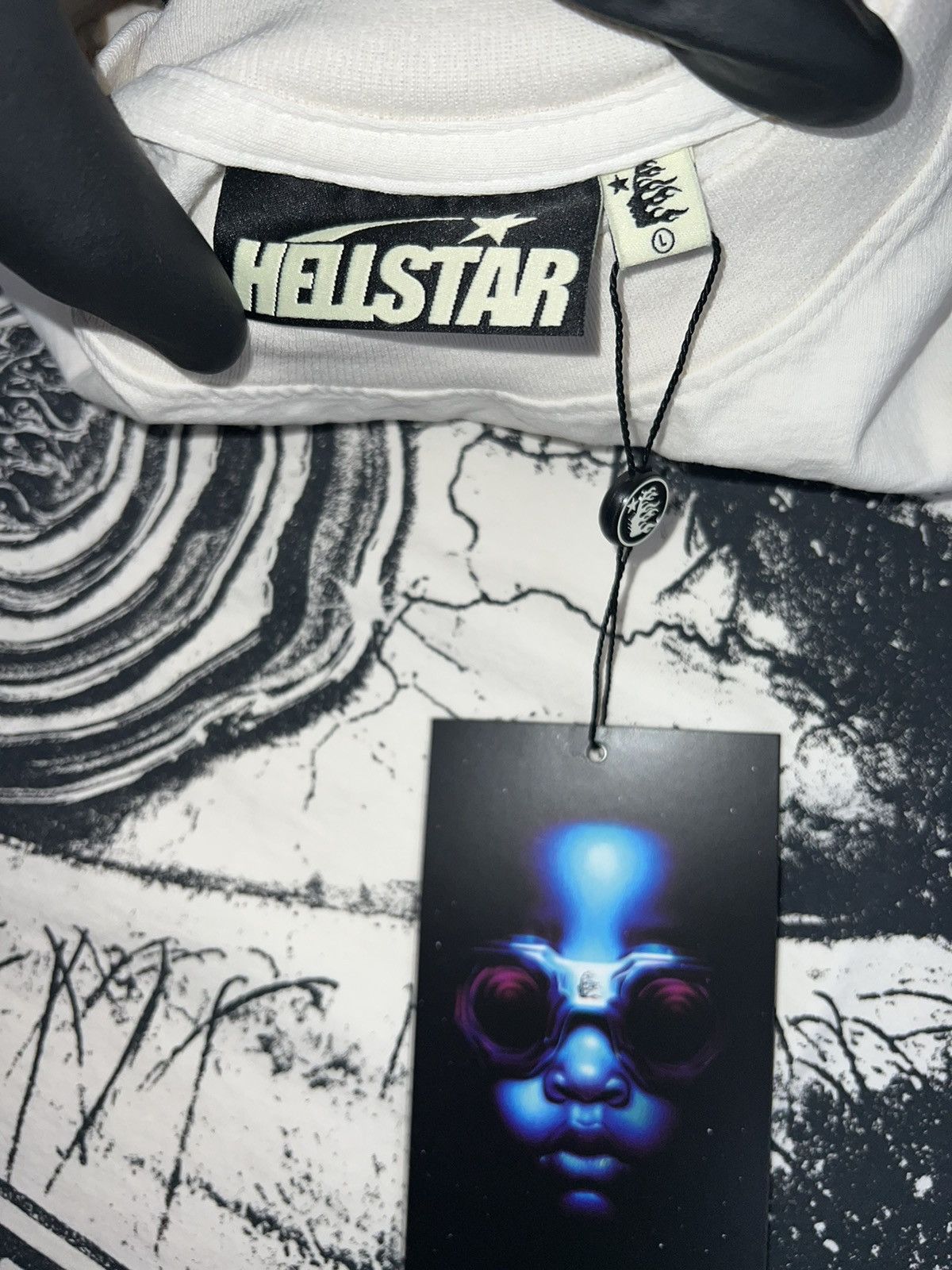 HELLSTAR Hellstar Eye Ball T-shirt Size US L / EU 52-54 / 3 - 3 Thumbnail