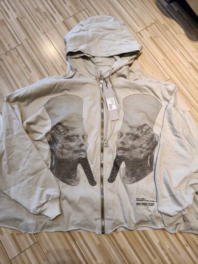 Rick Owens Rick Owens Jumbo Peter Hooded Jacket Size US S / EU 44-46 / 1 - 1 Thumbnail