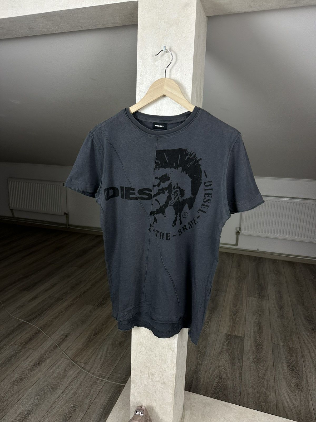 Diesel Y2K Vintage Diesel Tee Shirt Archive Hype Size US M / EU 48-50 / 2 - 1 Thumbnail
