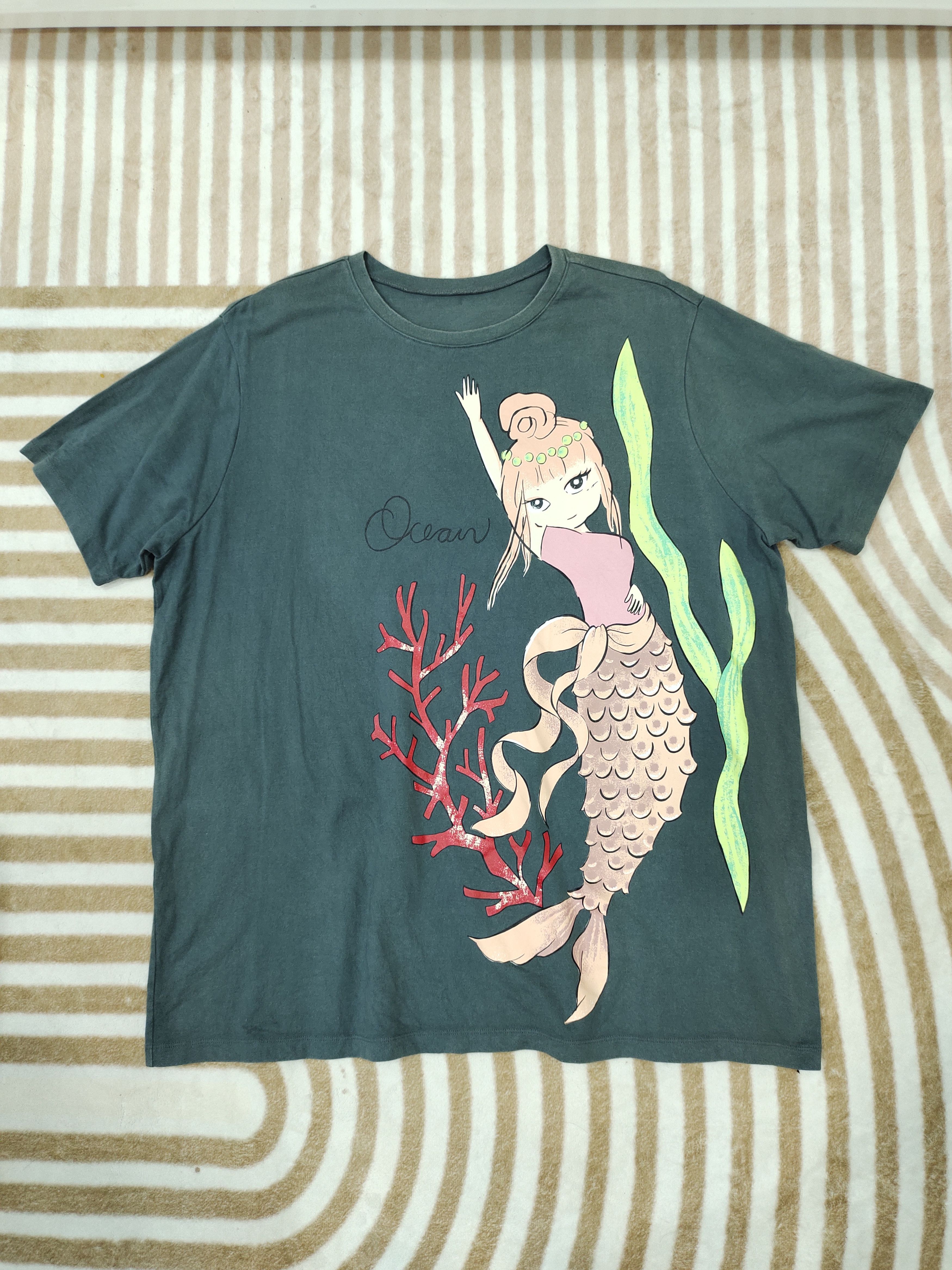 Anime Japanese Anime Ocean Mermaid Shizuka Komuro Size XL / US 12-14 / IT 48-50 - 1 Thumbnail
