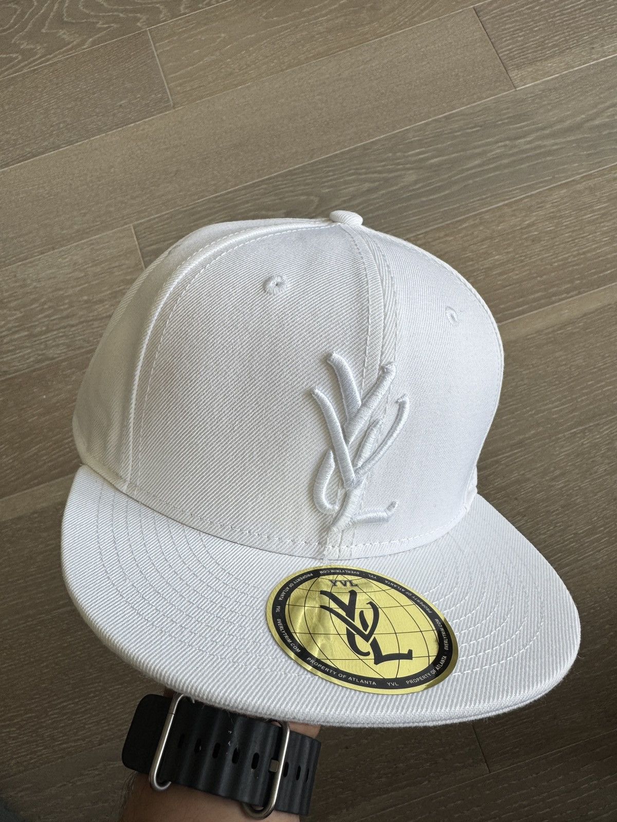 Playboi Carti YVL CAP HAT WHITE 7 3/8 BRAND NEW IN HAND | Grailed