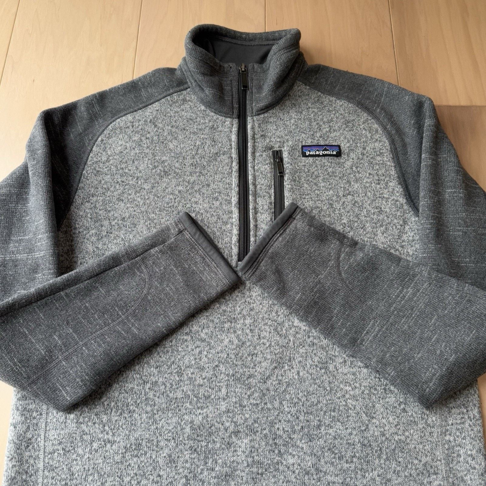 Patagonia Patagonia Better Sweater Small Gray 1/4 Zip Fleece Jacket Size US S / EU 44-46 / 1 - 4 Thumbnail