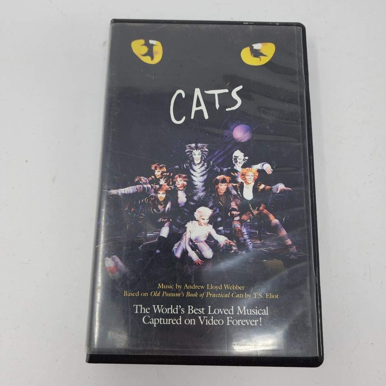 Other Vintage CATS VHS Tape Size ONE SIZE - 1 Thumbnail