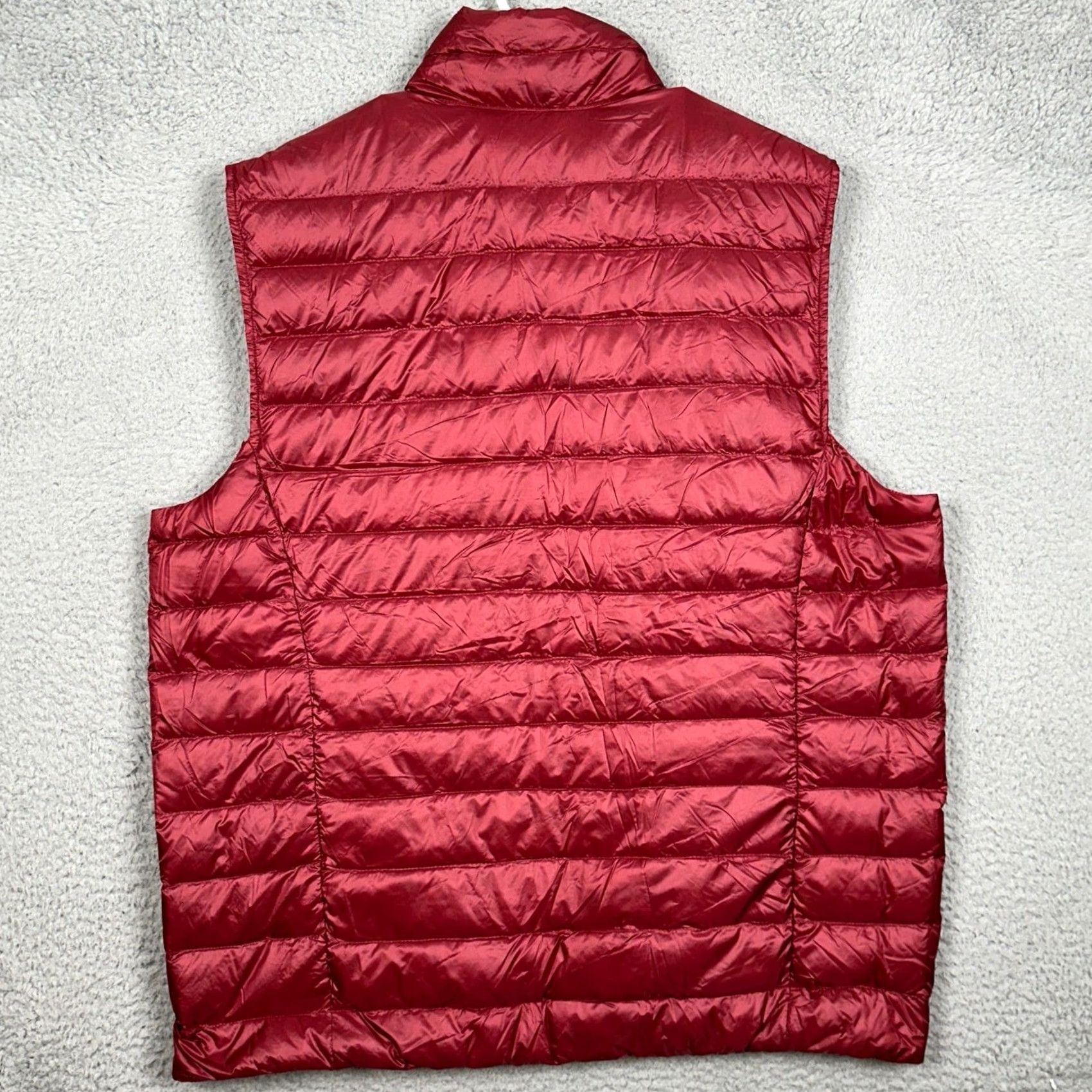 Vintage VINTAGE? No REI Co-op Down Vest Mens XL Red Puffer Zipped Pocket Sleeveless Full Zip EUC Size US XL / EU 56 / 4 - 2 Thumbnail