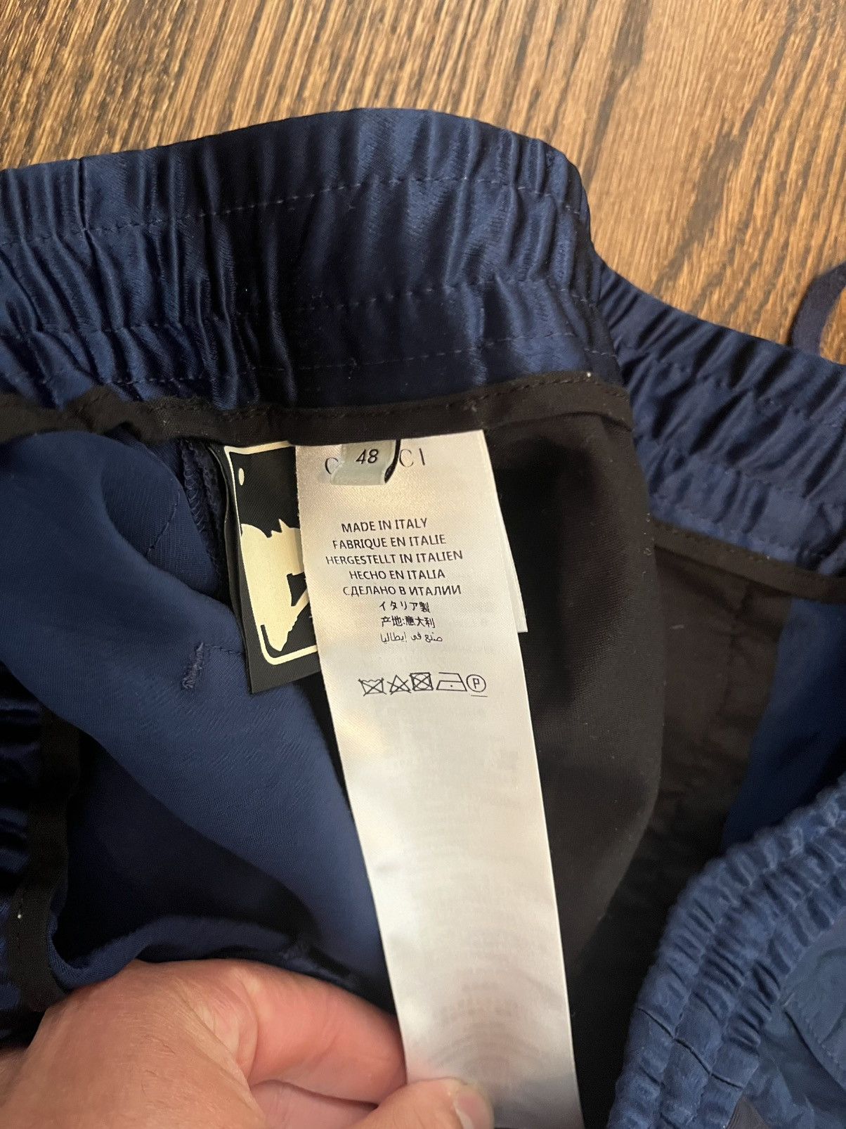 Gucci MLB x Gucci Yankees Silk Pants Size US 32 / EU 48 - 5 Thumbnail