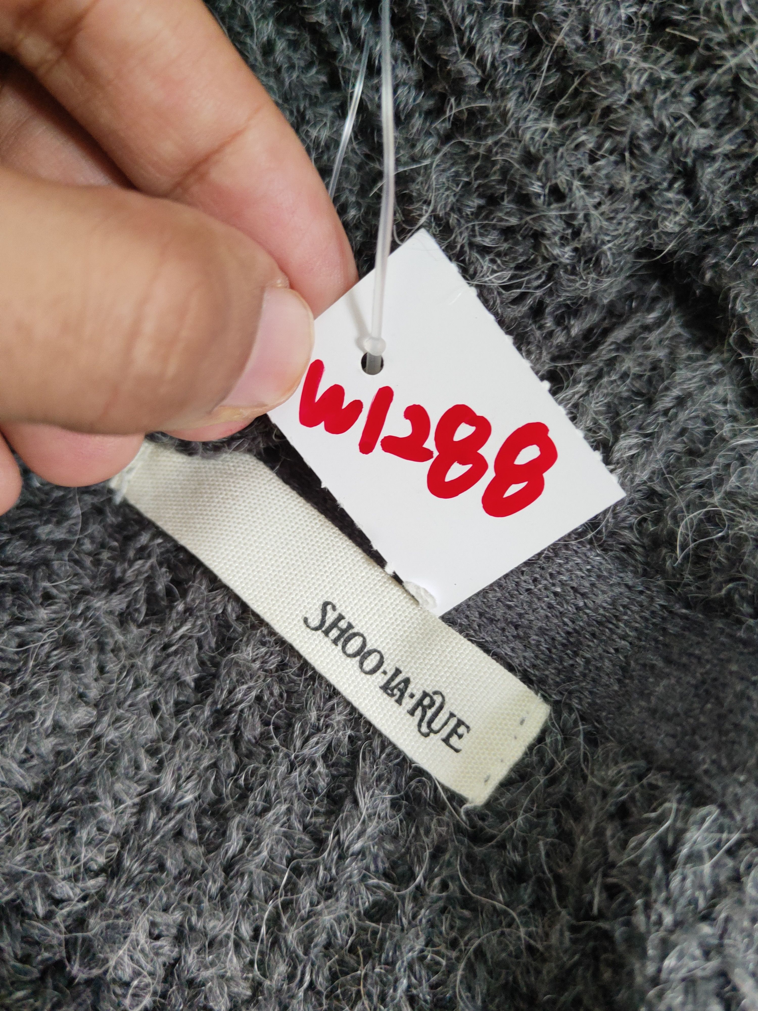 Homespun Knitwear Shoo La Rue Dark Gray Knitwear Cardigan #W1288 Size US M / EU 48-50 / 2 - 11 Thumbnail
