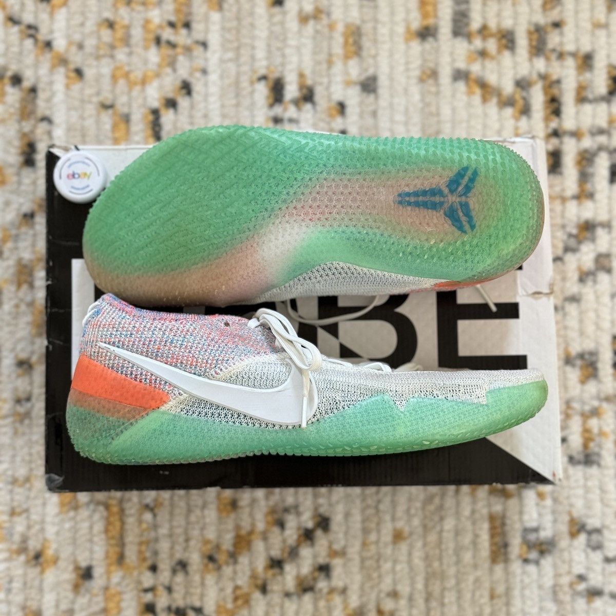 Nike kobe ad nxt 360 white clearance
