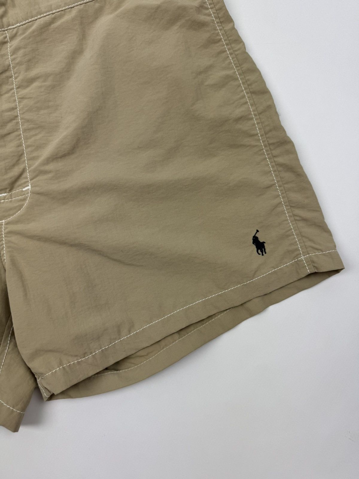 Polo Ralph Lauren 1990’s Vintage Polo Ralph Lauren Swim Shorts Size US 32 / EU 48 - 3 Thumbnail