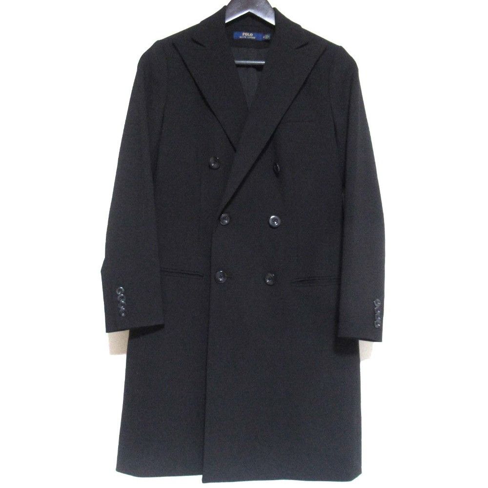 Ralph Lauren Ralph Lauren Polo Ralph Lauren Double Breasted Wool Coat Textile Outerwear DUTY FREE for USA Size ONE SIZE - 1 Thumbnail