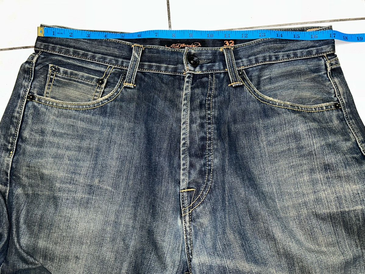 Ed Hardy Ed Hardy Big Spellout Denim Size US 34 / EU 50 - 19 Thumbnail
