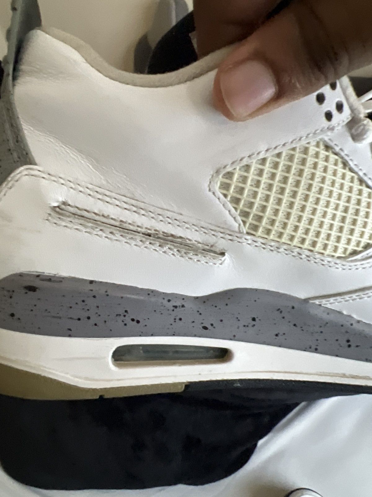 Jordan Brand Cement 4s Size US 9 / EU 42 - 3 Thumbnail