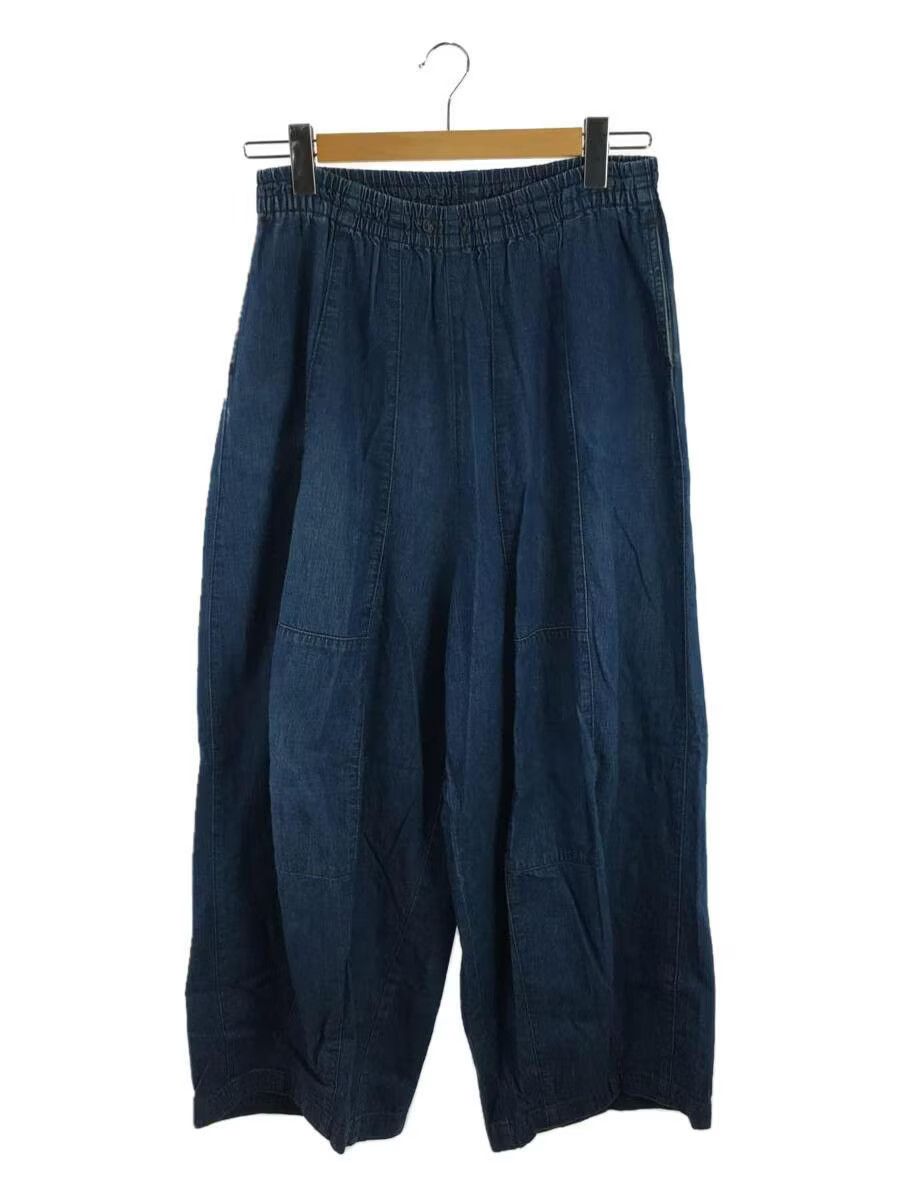 Pre-owned Needles Denim Hizadel Hd Military Pants In Blue