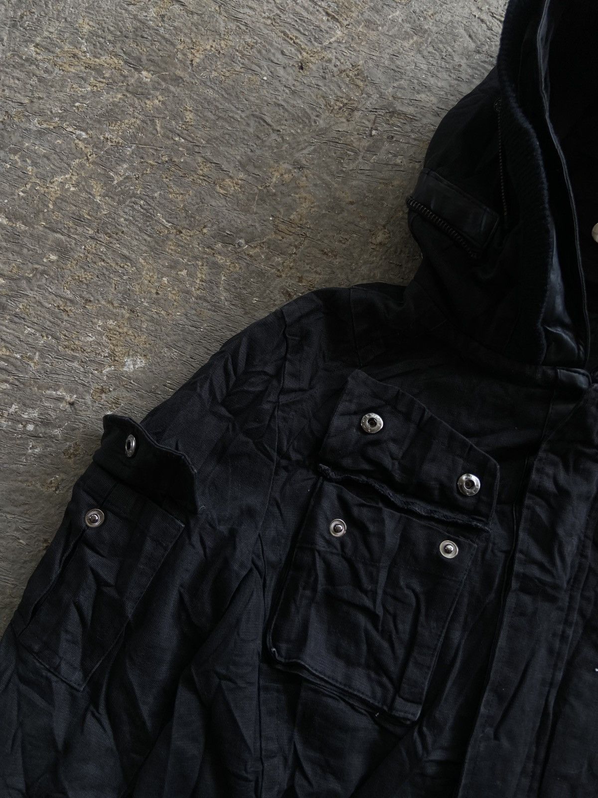 Le Grande Bleu (L.G.B.) 2000s Driving Roll - Cyber Apocalypse Lgb Style Bono Jacket Size US M / EU 48-50 / 2 - 12 Thumbnail