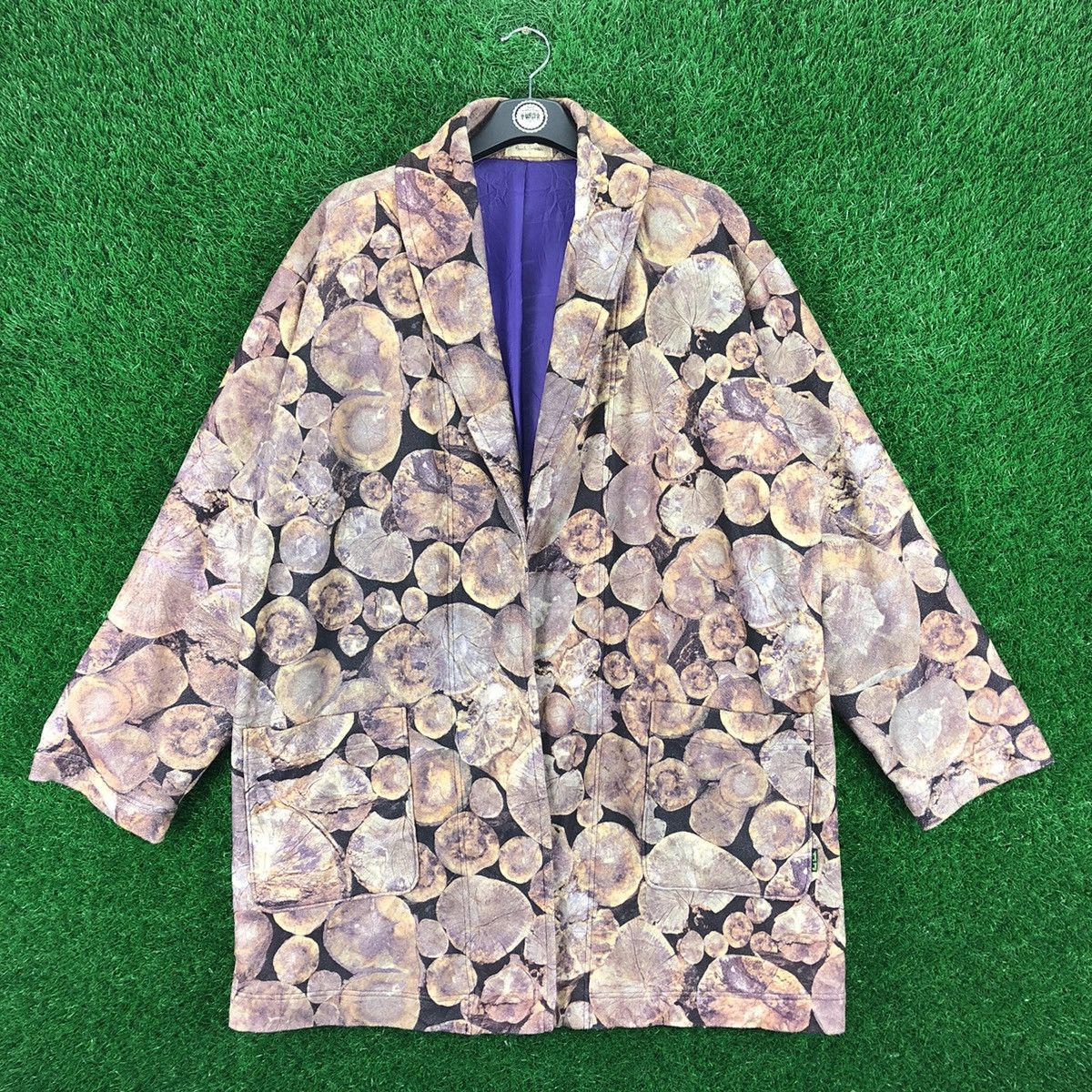 Paul Smith Vintage Paul Smith Fullprint Cardigan Jacket Size XL / US 12-14 / IT 48-50 - 1 Thumbnail