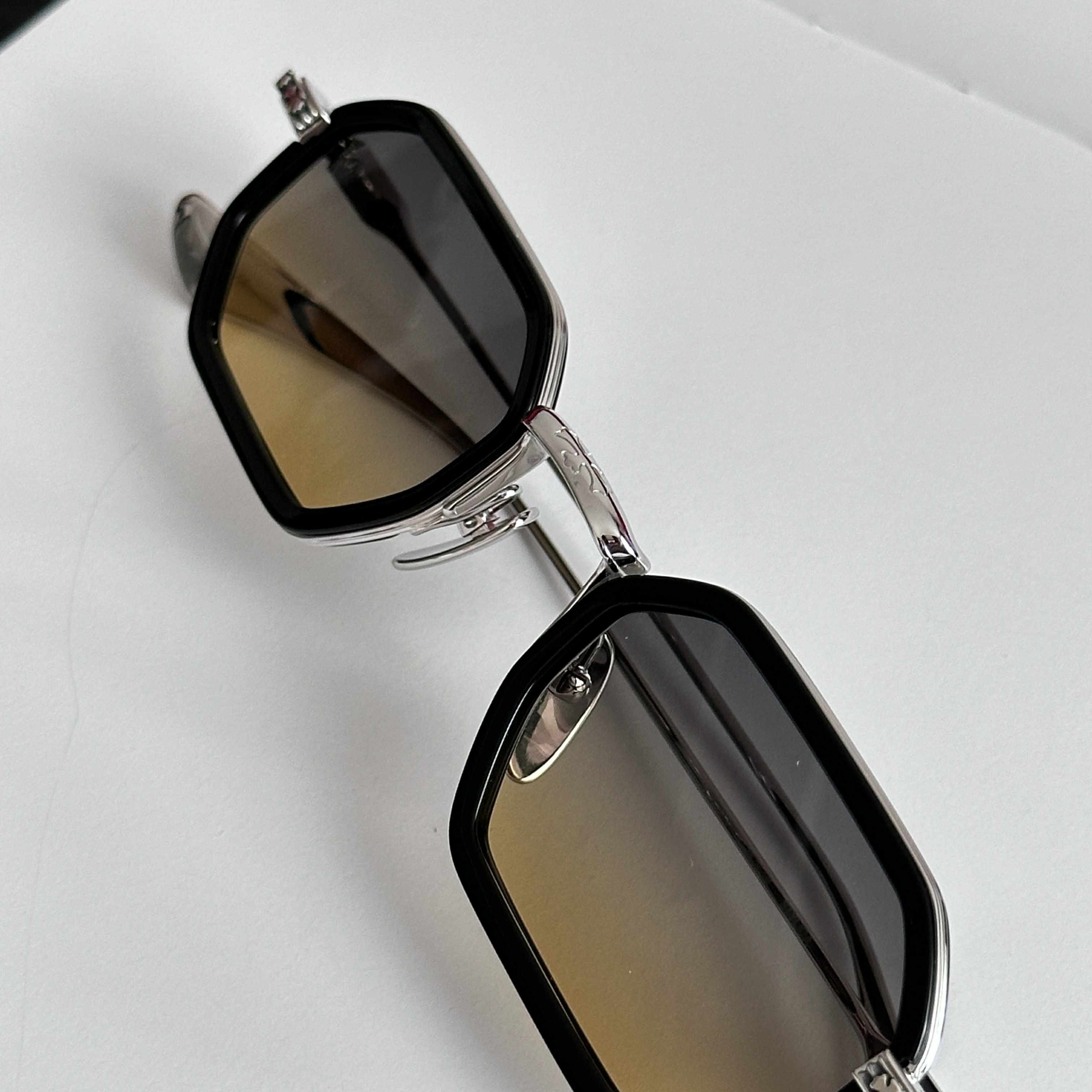 Chrome Hearts CHROME HEARTS STYLIDA BLACK/SHINY SILVER-SUN Size ONE SIZE - 3 Thumbnail