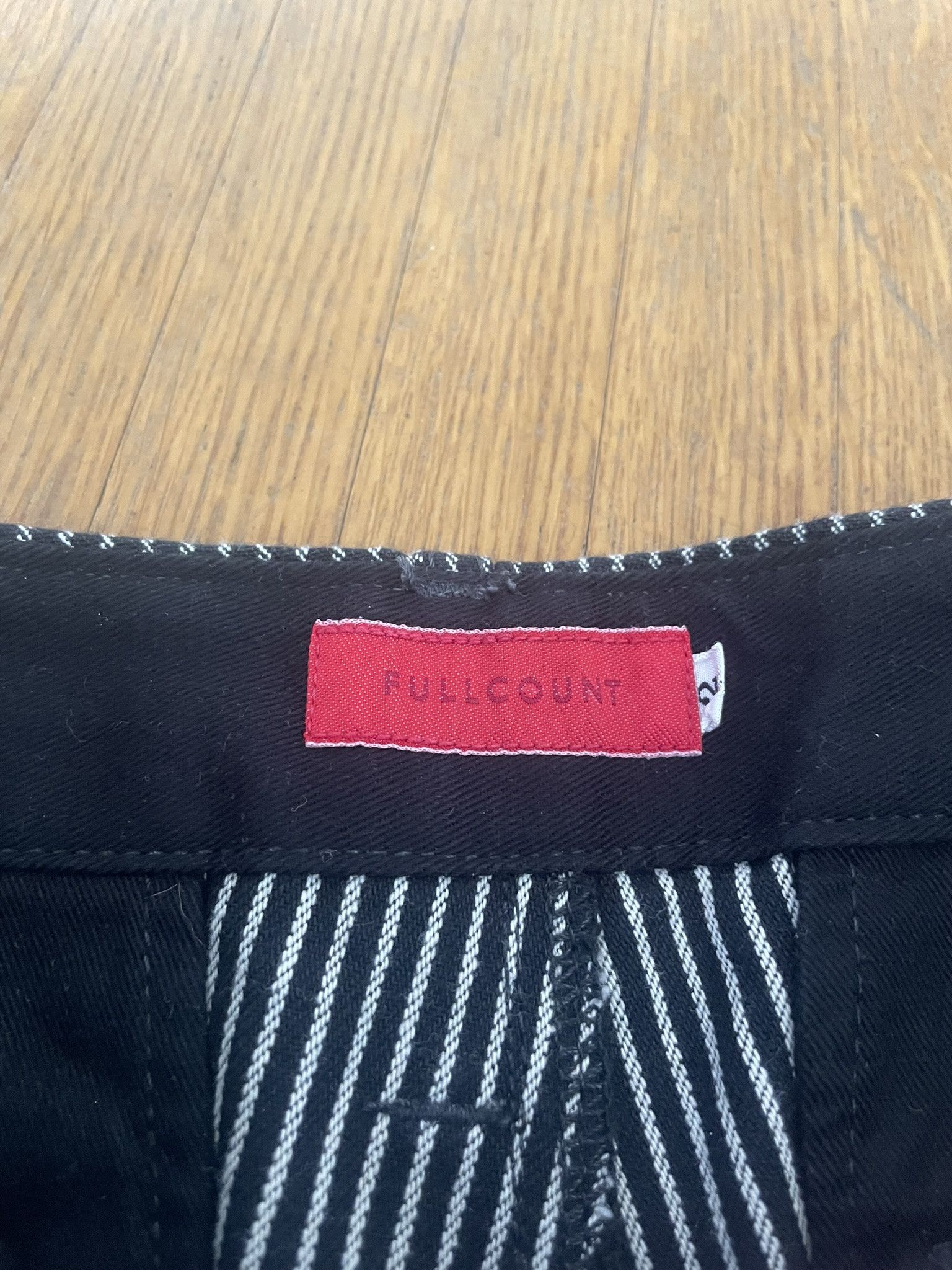Full Count & Co. Full Count striped work pants Size US 29 - 4 Thumbnail
