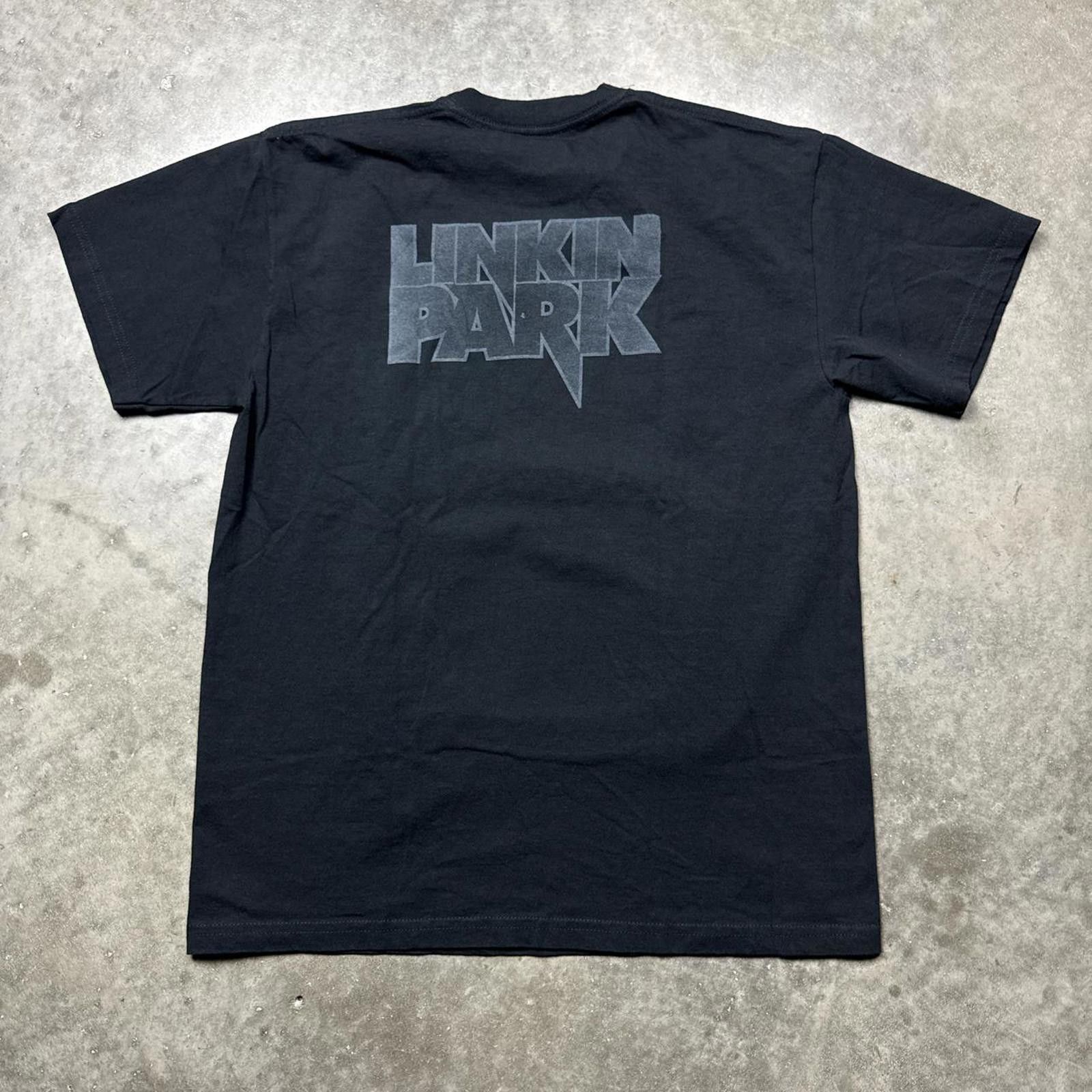 Other Linkin Park Rock Band Vintage Y2k Graphic T-Shirt Size US XL / EU 56 / 4 - 2 Thumbnail