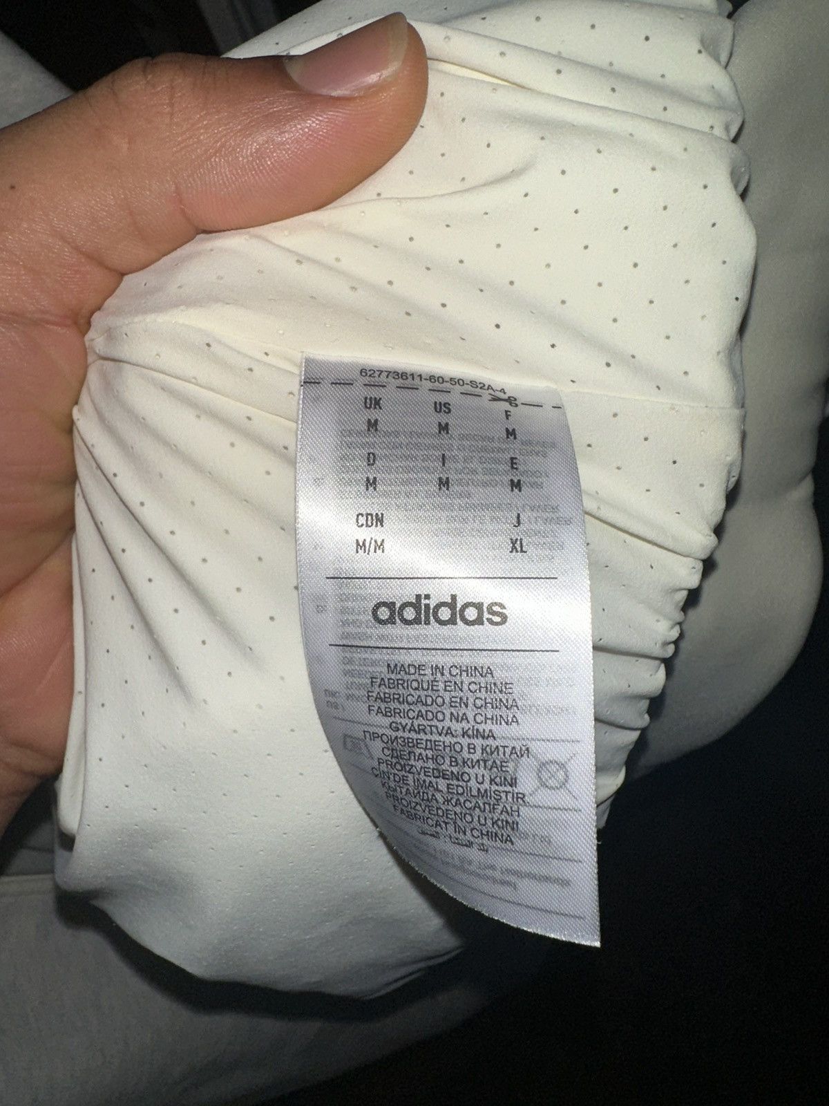 Adidas × Atletica × Fear of God FEAR OF GOD ADIDAS ATHLETICS - Heavy Fleece Track Jacket Size US M / EU 48-50 / 2 - 9 Thumbnail