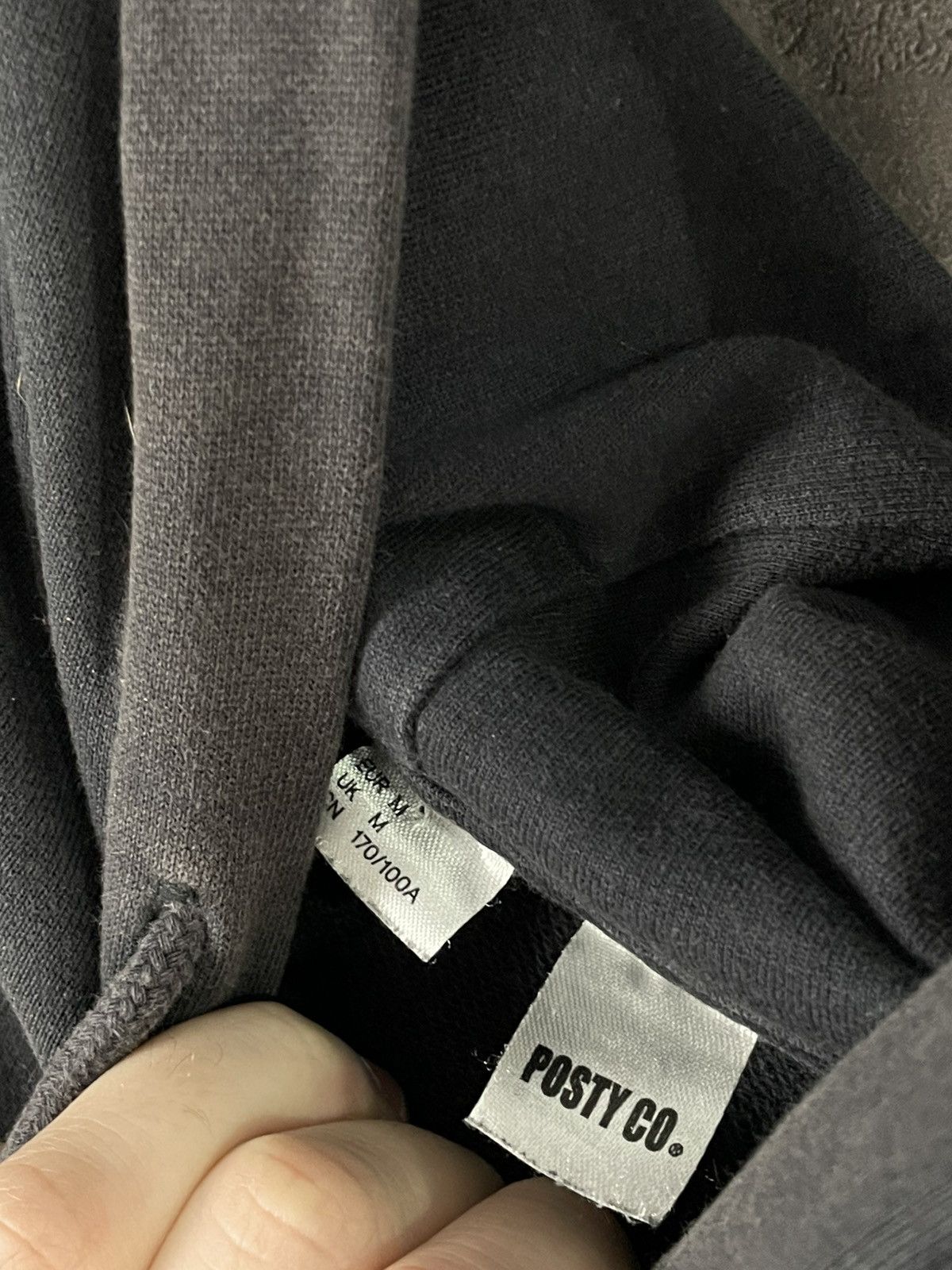 POST&CO × Rap Tees Post Malone Big Logo Hype Portrait Rare Hoodie Size US M / EU 48-50 / 2 - 11 Thumbnail
