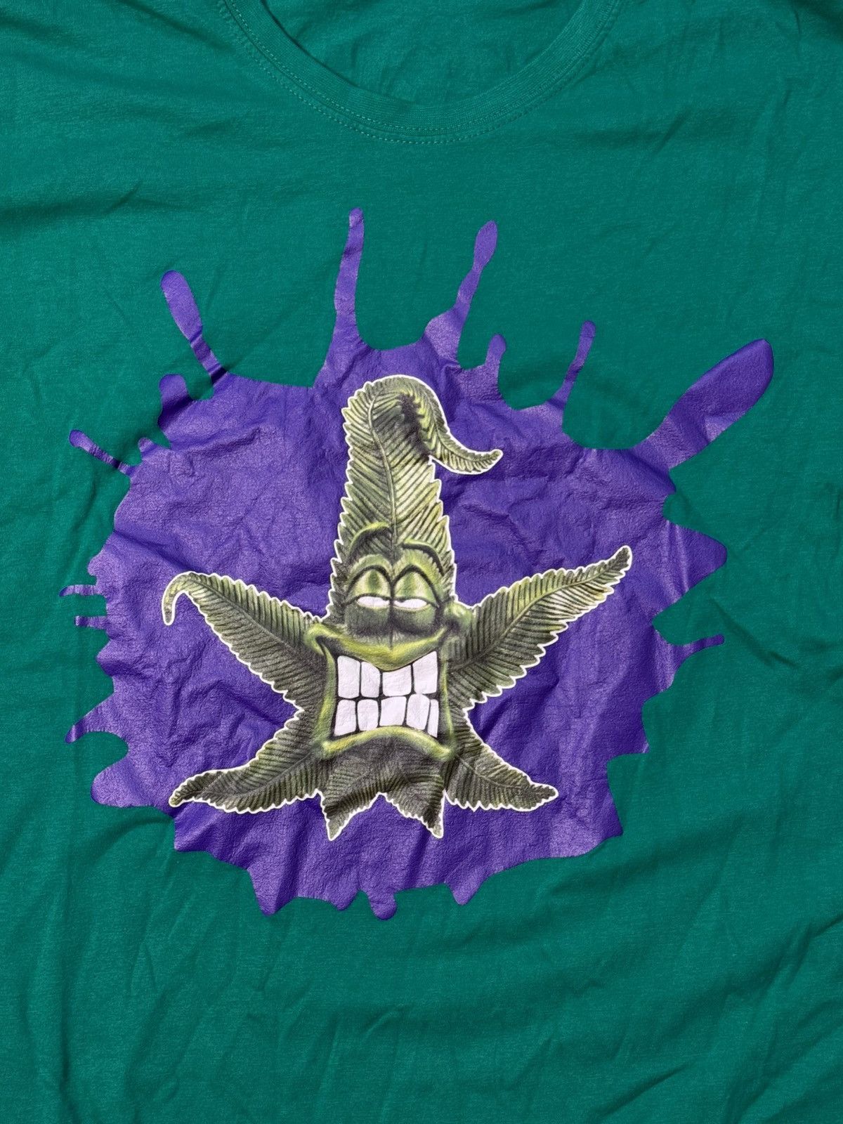 Band Tees Band tee marihuana escandalo Size US XL / EU 56 / 4 - 2 Thumbnail
