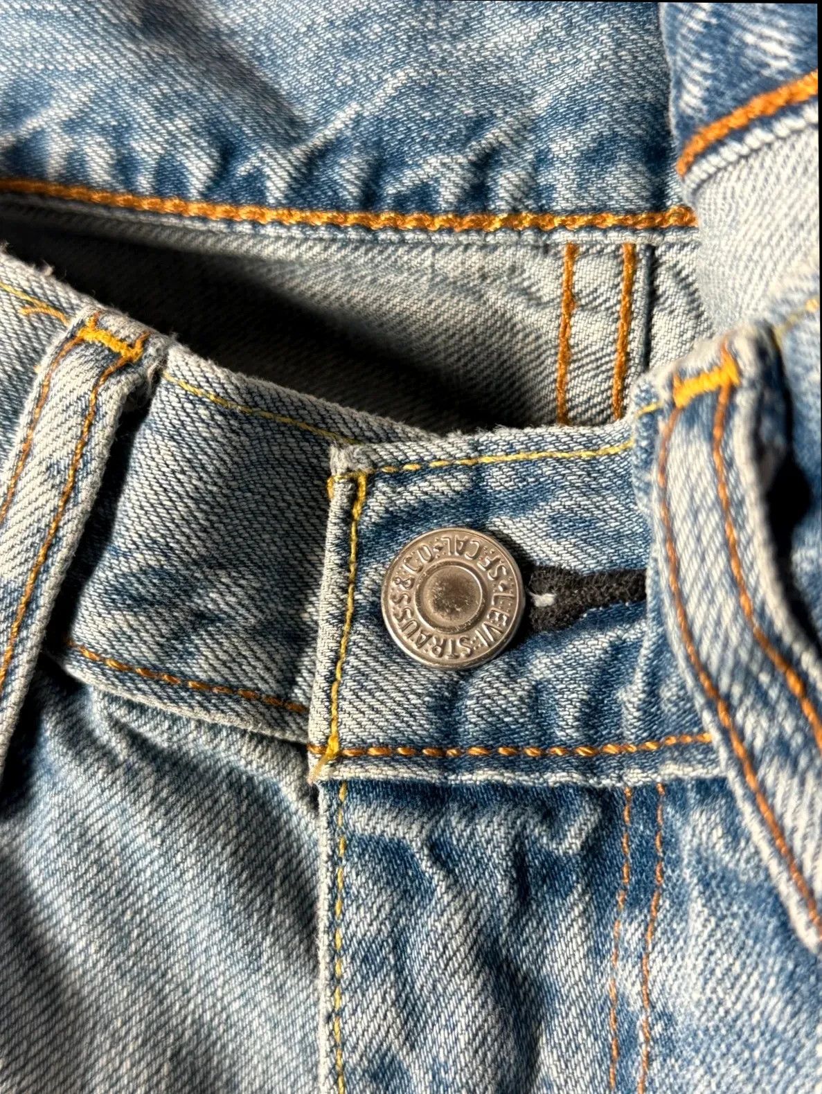 Levi's Levi's Strauss 751 Jack 501 jeans light blue Size US 34 / EU 50 - 11 Thumbnail