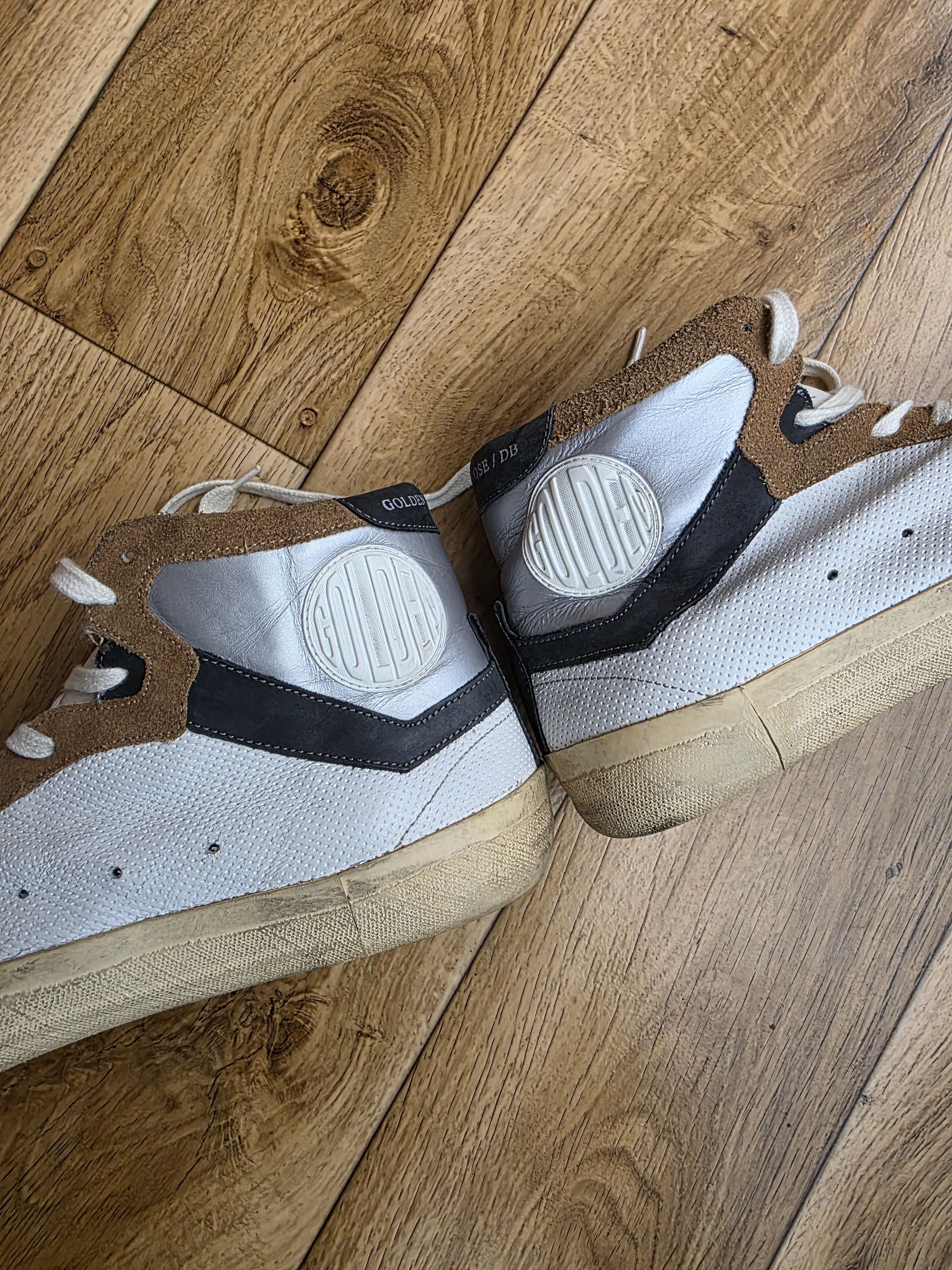 Golden Goose Golden Goose VCE 2.12 High Top Sneakers Size US 9 / EU 42 - 8 Thumbnail