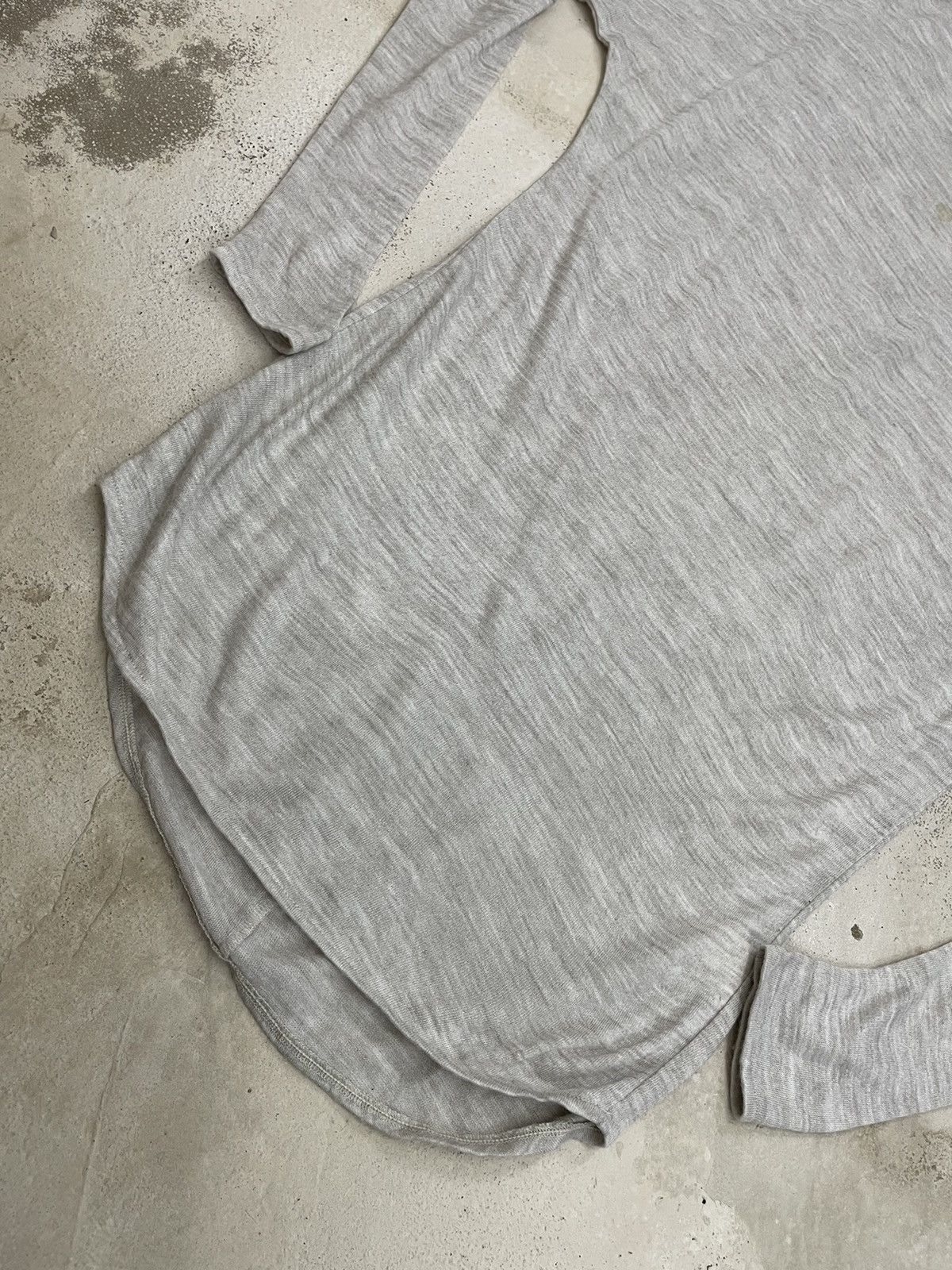 Yasuyuki Ishii Vintage Rare Assymetrical Archive GOA Tassi Thrashed Size US M / EU 48-50 / 2 - 5 Thumbnail