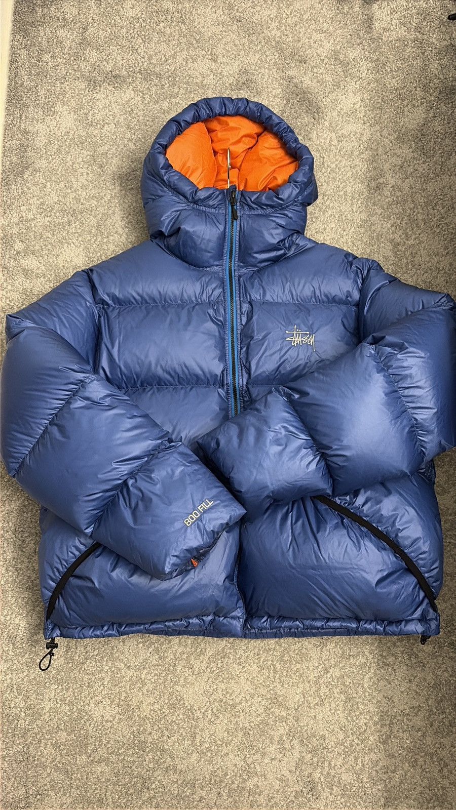 Stussy Stussy Micro Ripstop Down Parka Size US L / EU 52-54 / 3 - 1 Thumbnail