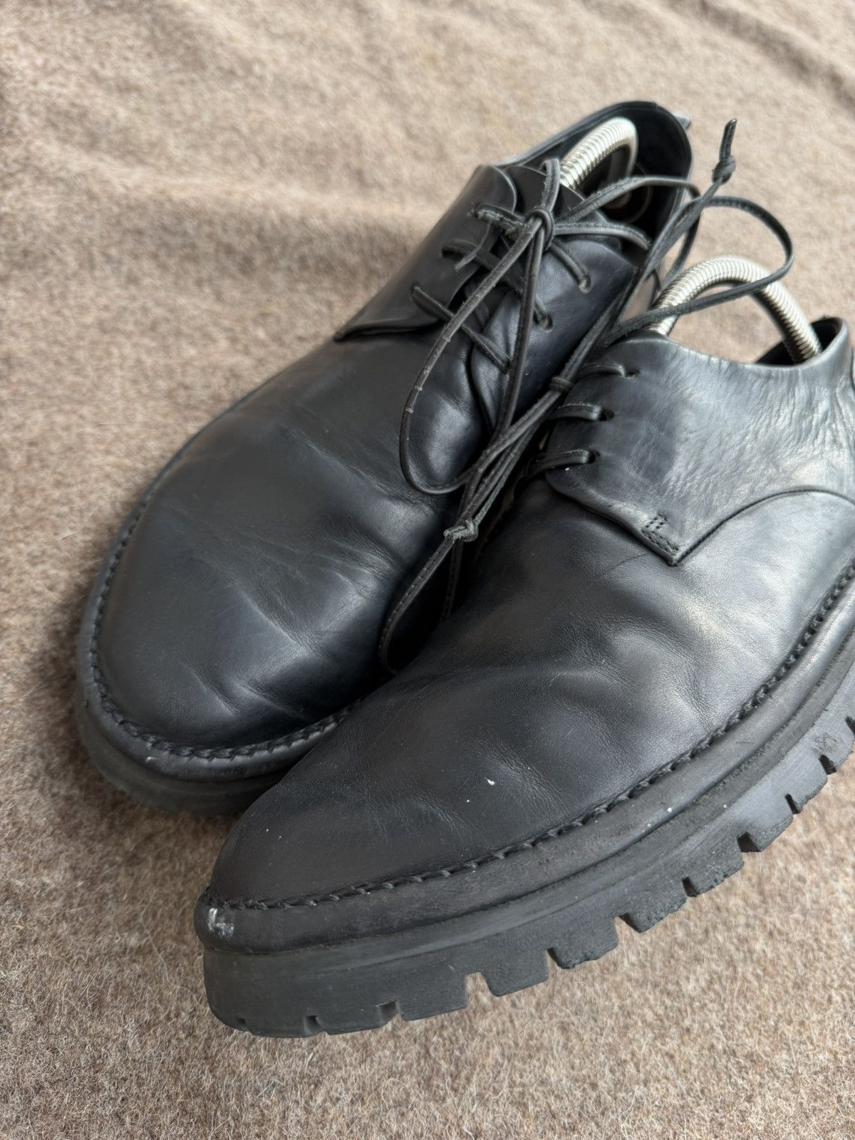 Marsell Marsell Avantgarde Leather Shoes Size US 10 / EU 43 - 4 Thumbnail