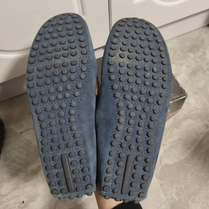Louis Vuitton Louis Vuitton Blue Casual Slip-On Shoes for Men -2508 Size US 8.5 / EU 41-42 - 4 Thumbnail